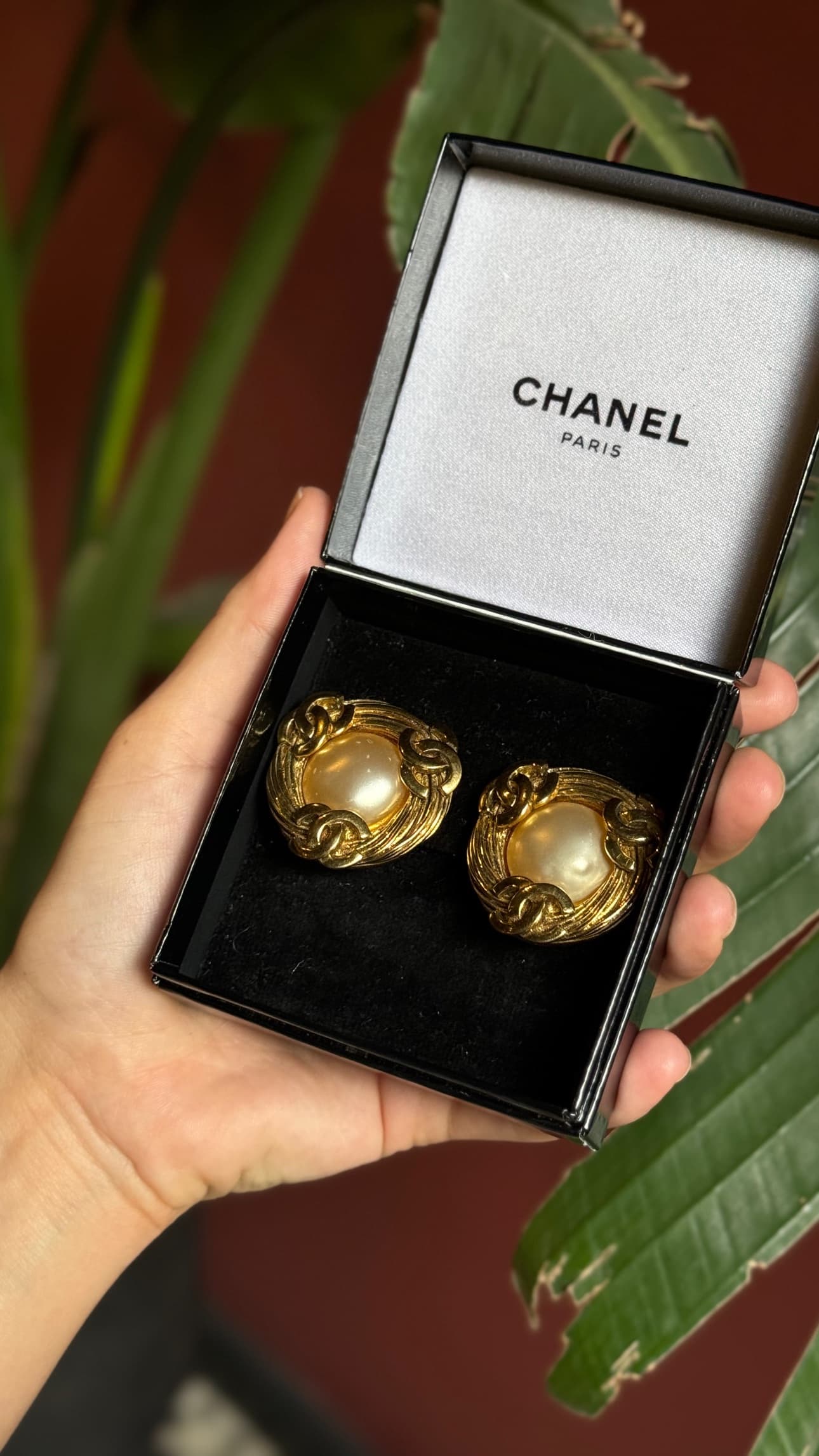 Вінтажні сережки Chanel — Jewellery & accessories · Maria
