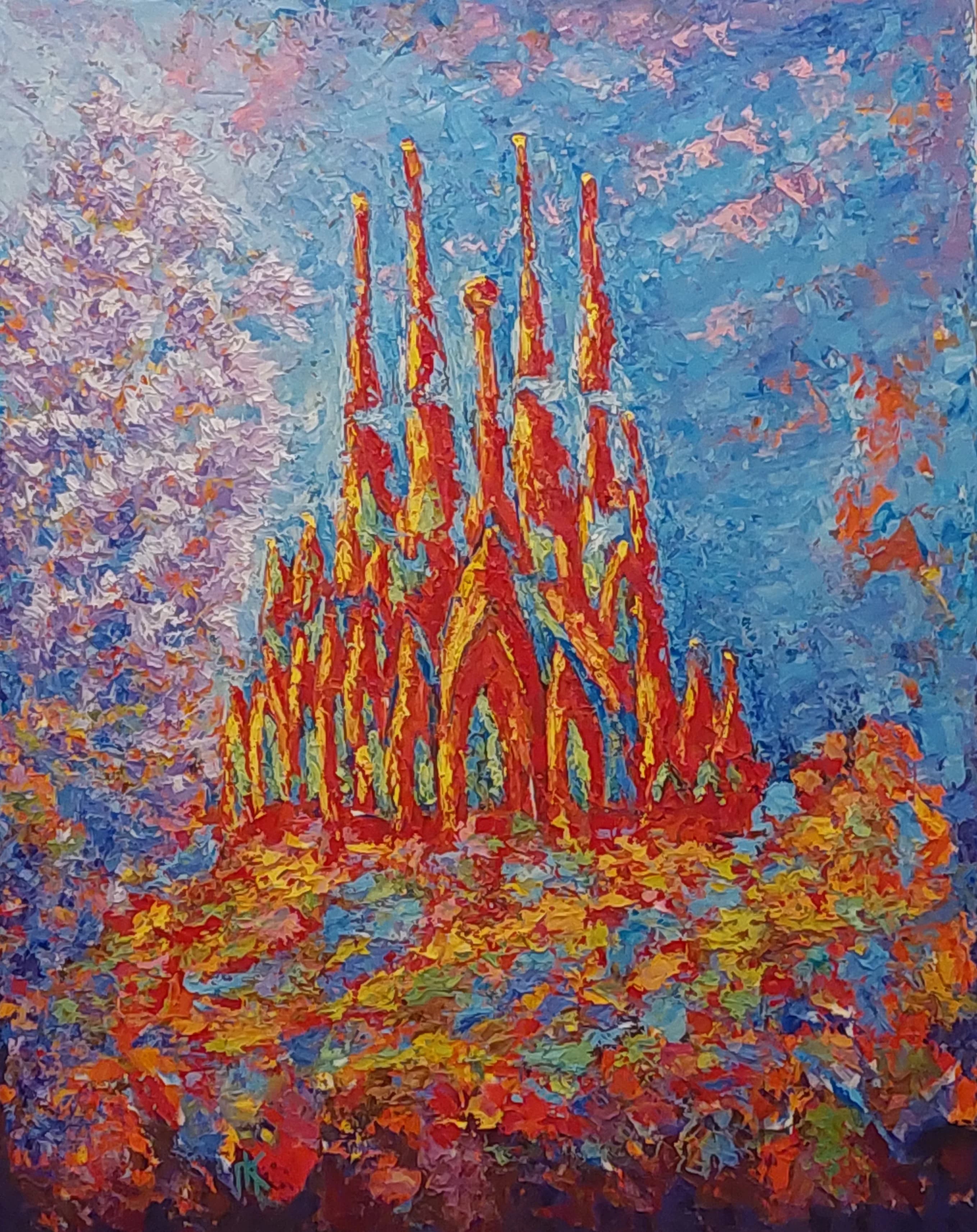 'WARM MEMORIES' — Oil on canvas · Pavlo Kiryakov