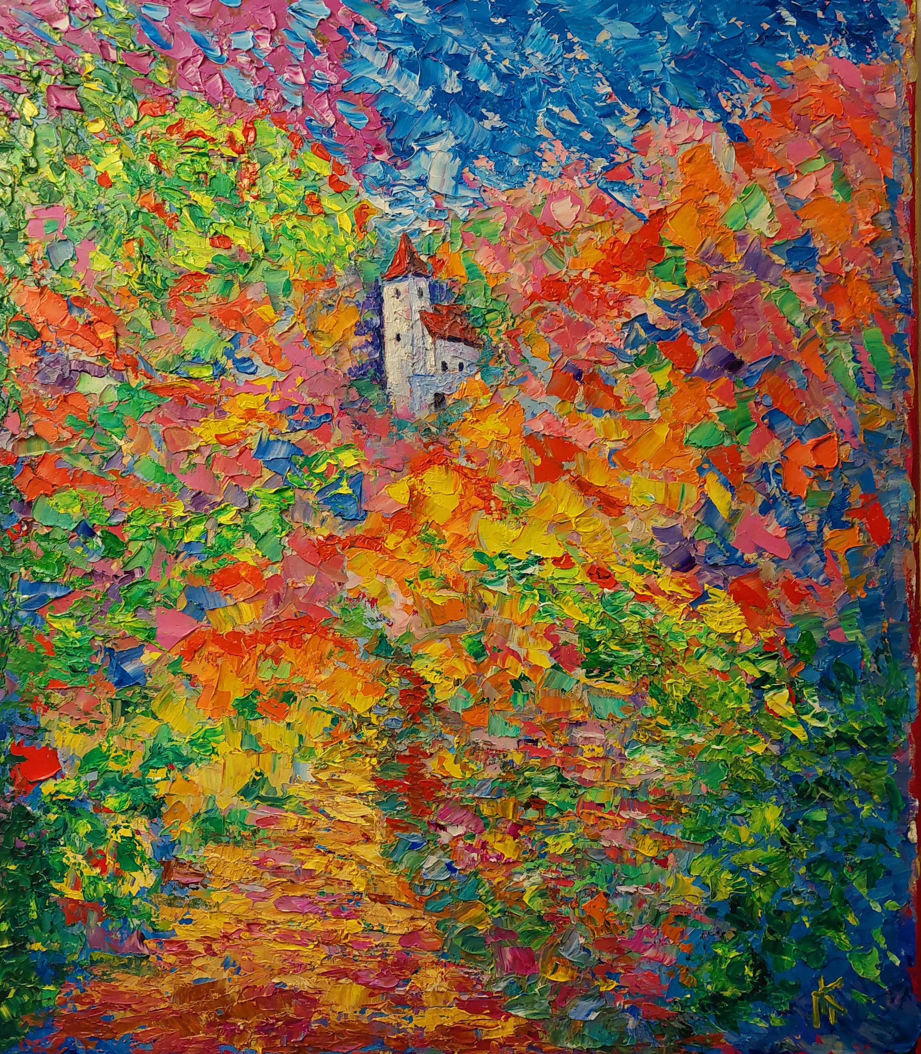 'MAGIC OF FEELINGS' — Oil on canvas · Pavlo Kiryakov