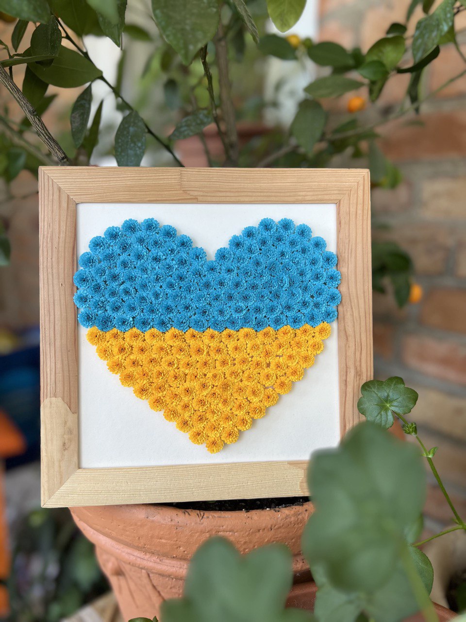 With Ukraine in my heart