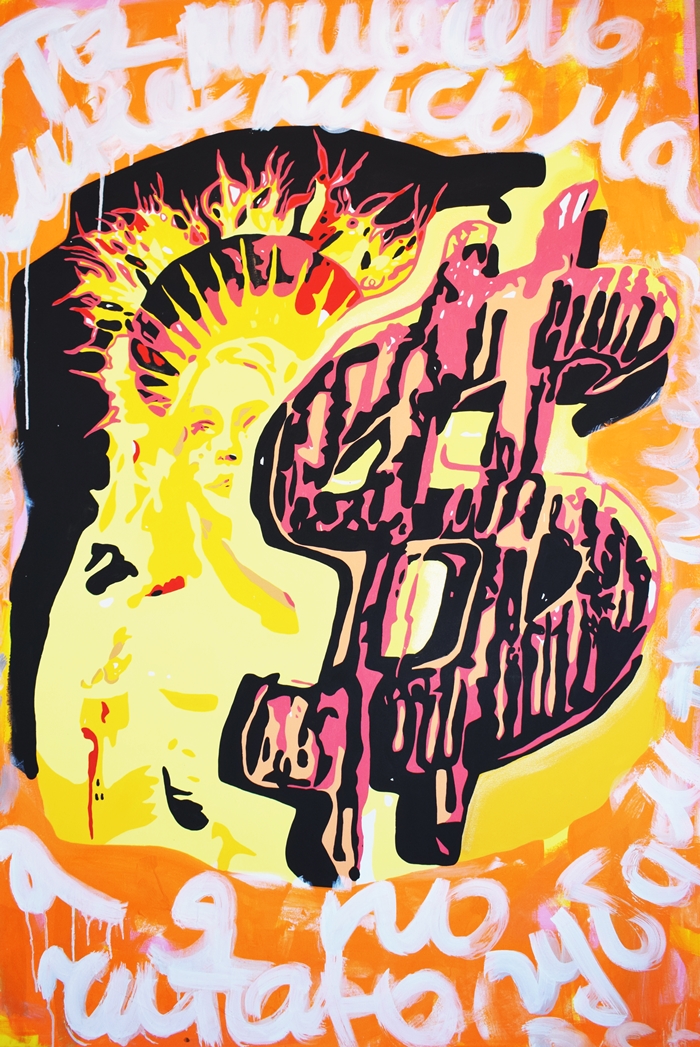 You write letters to me, and I read lips.