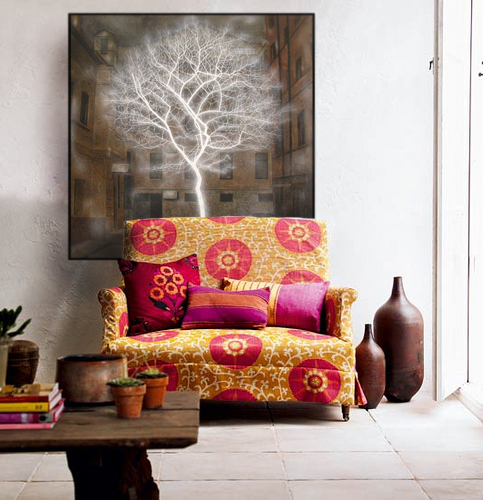 White Tree (diptych)