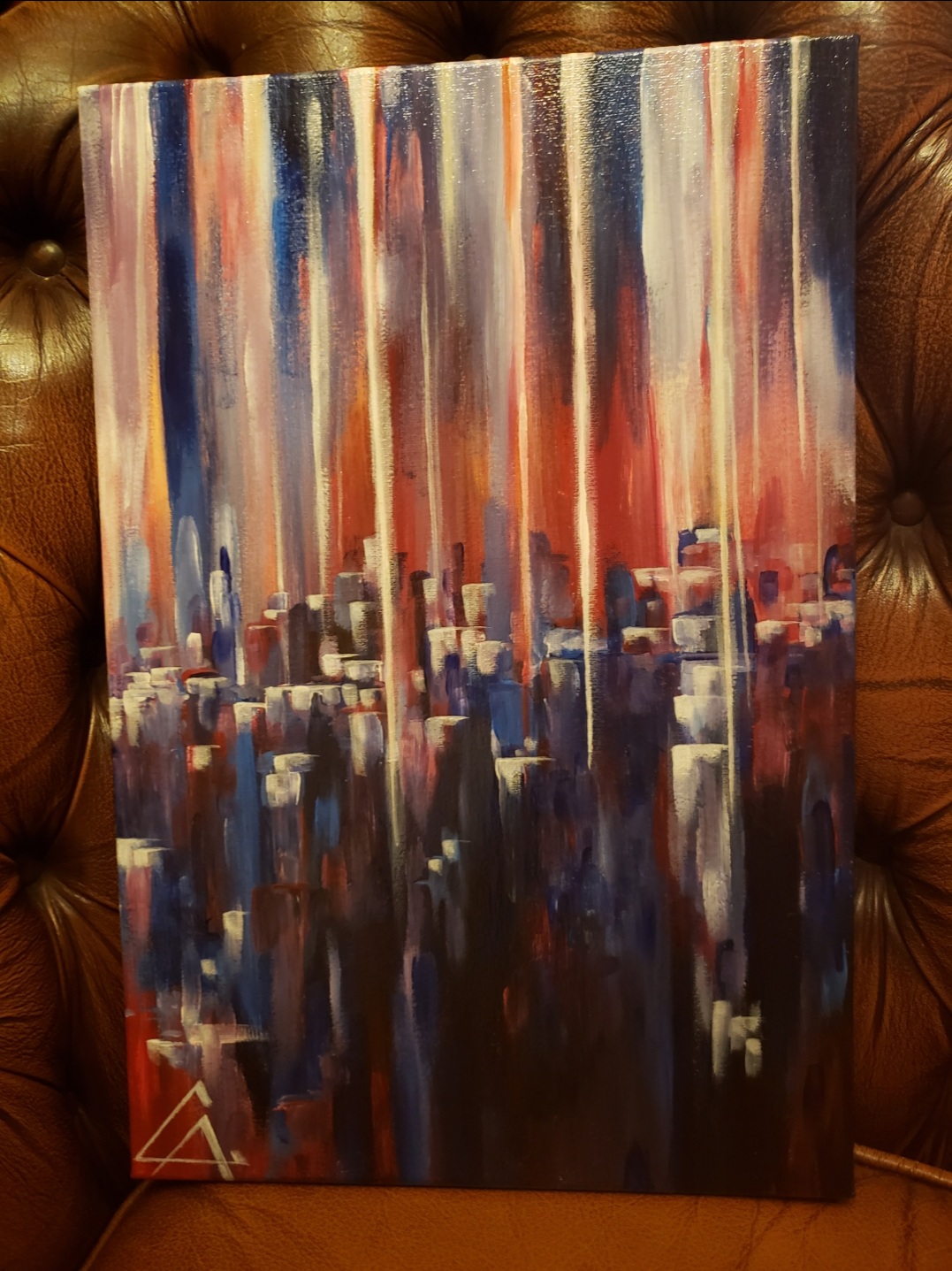 Painting "City"