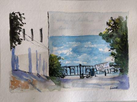 Smoking area Smoking area