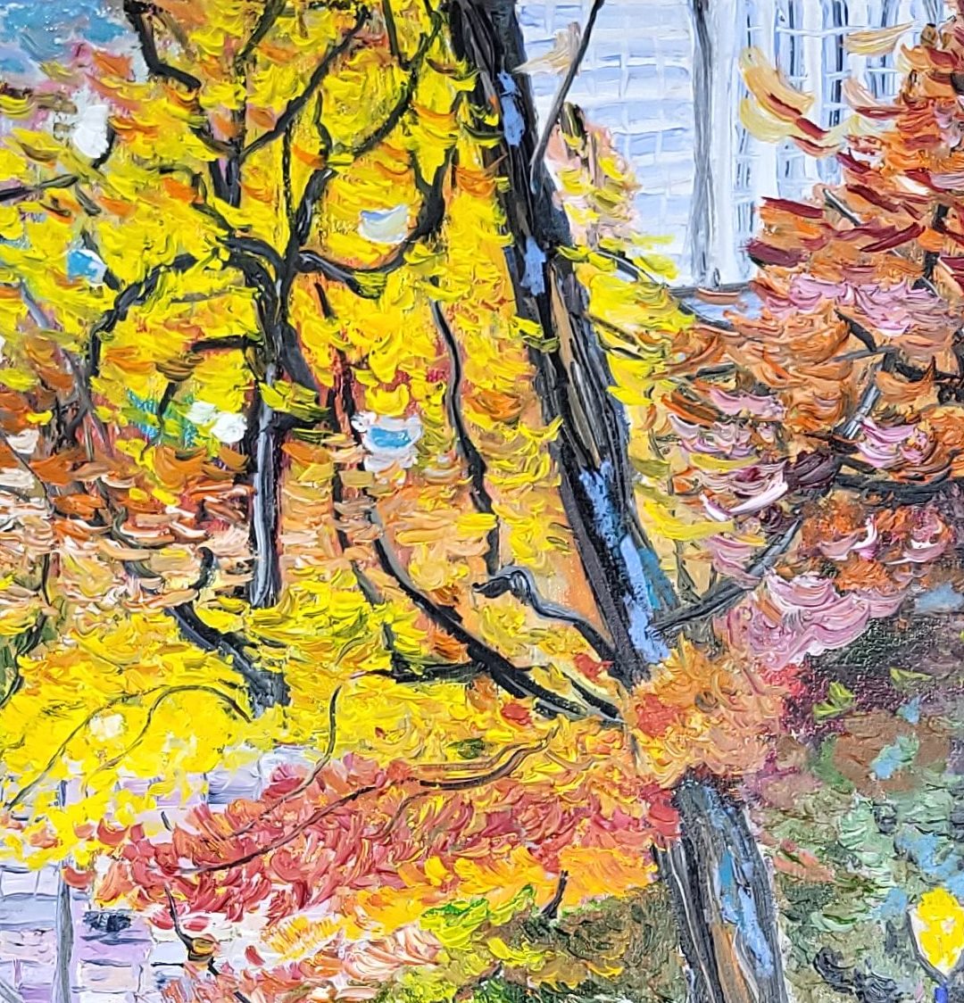 Central Park. Autumn.