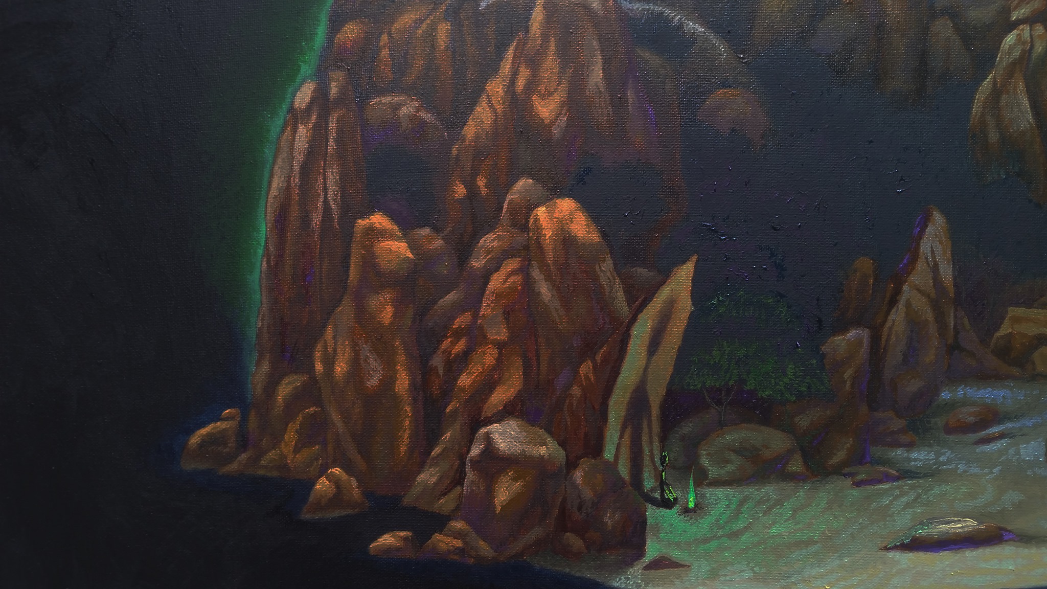 Tonal Island, or Meganom