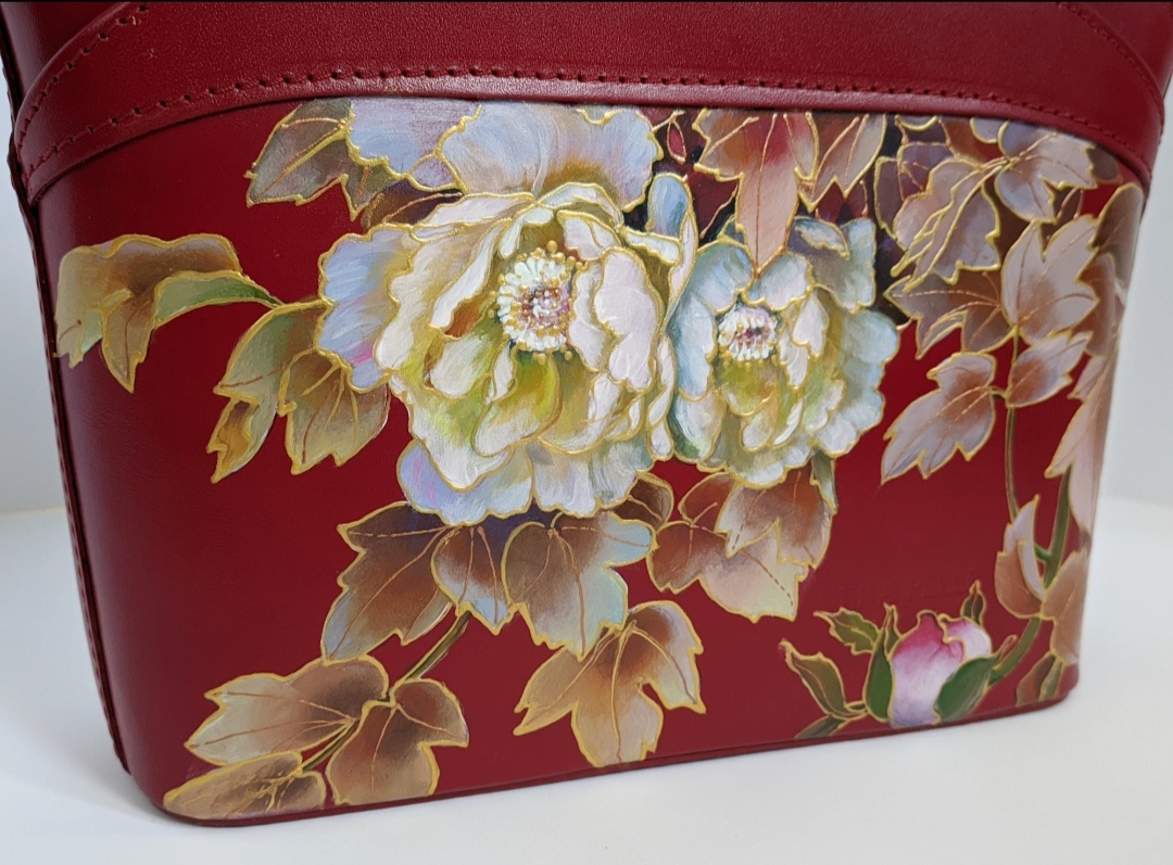 Bag "Peonies"
