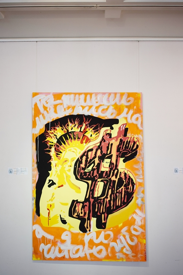 You write letters to me, and I read lips.