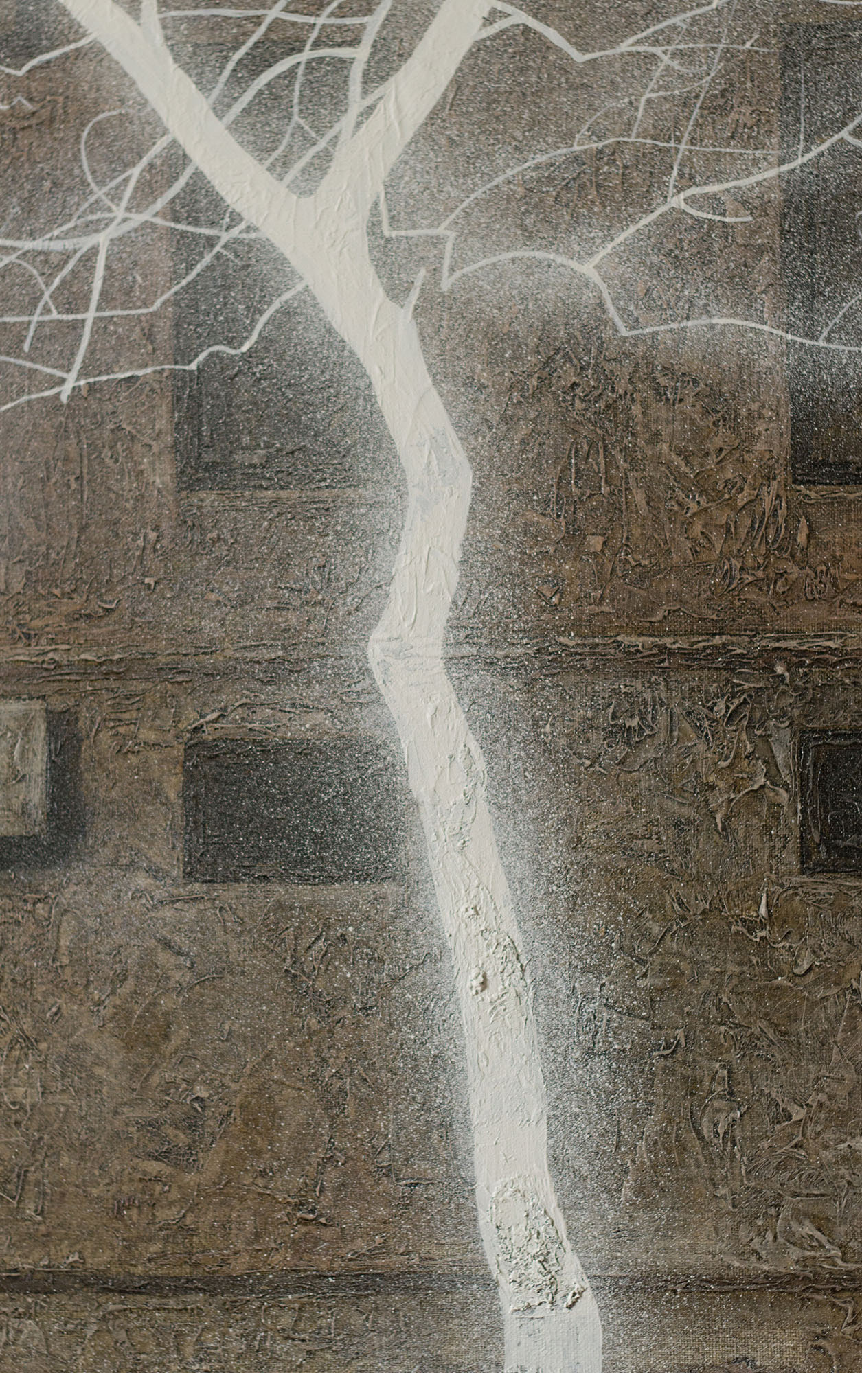 White Tree (diptych)