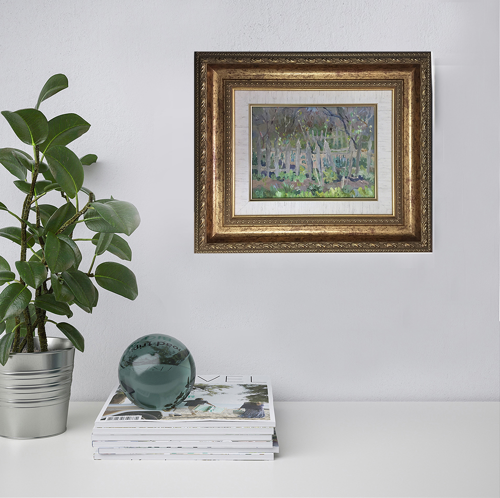 Painting "Spring" by Elena Yablonskaya