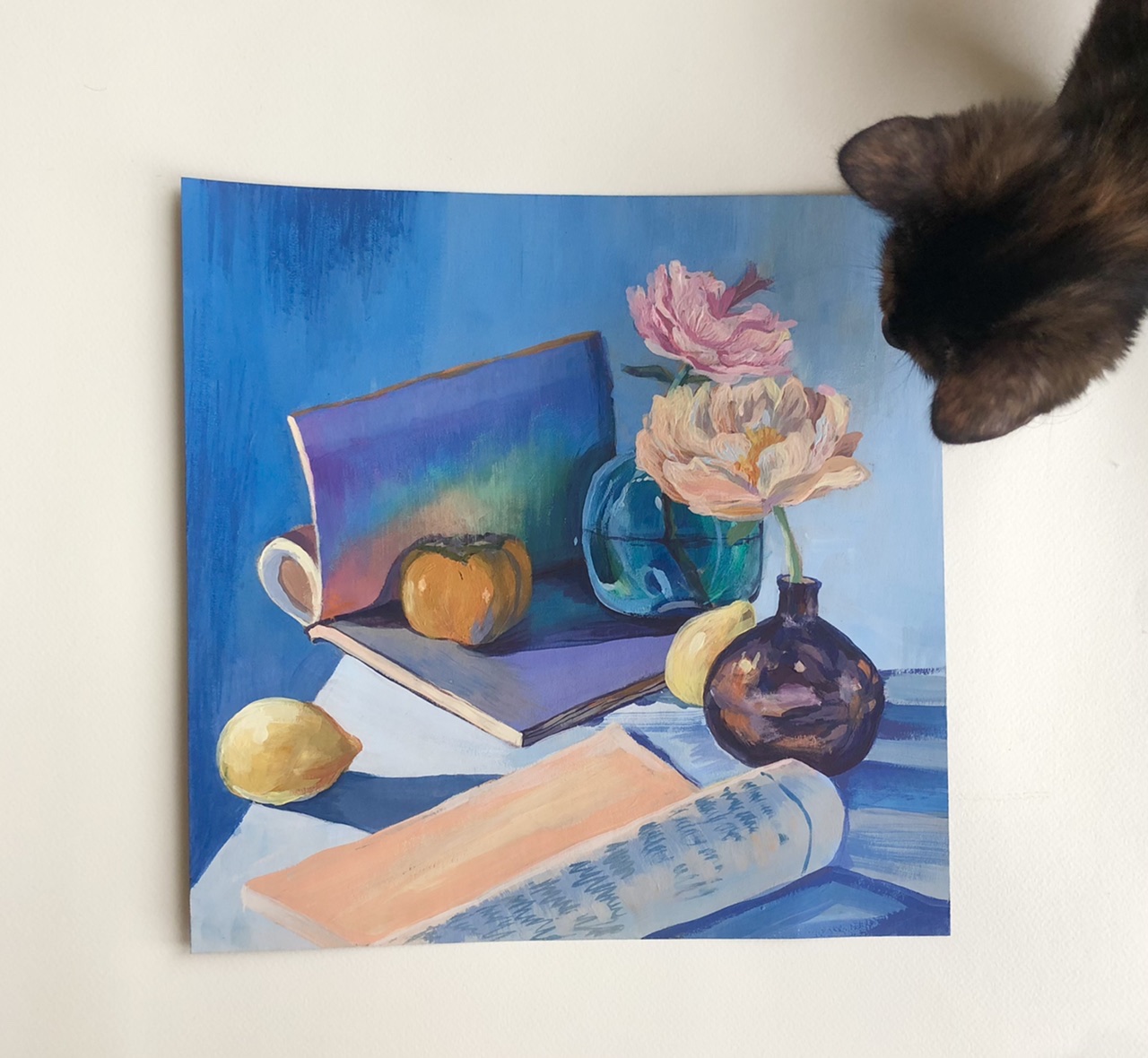 "Unpretentious still life"