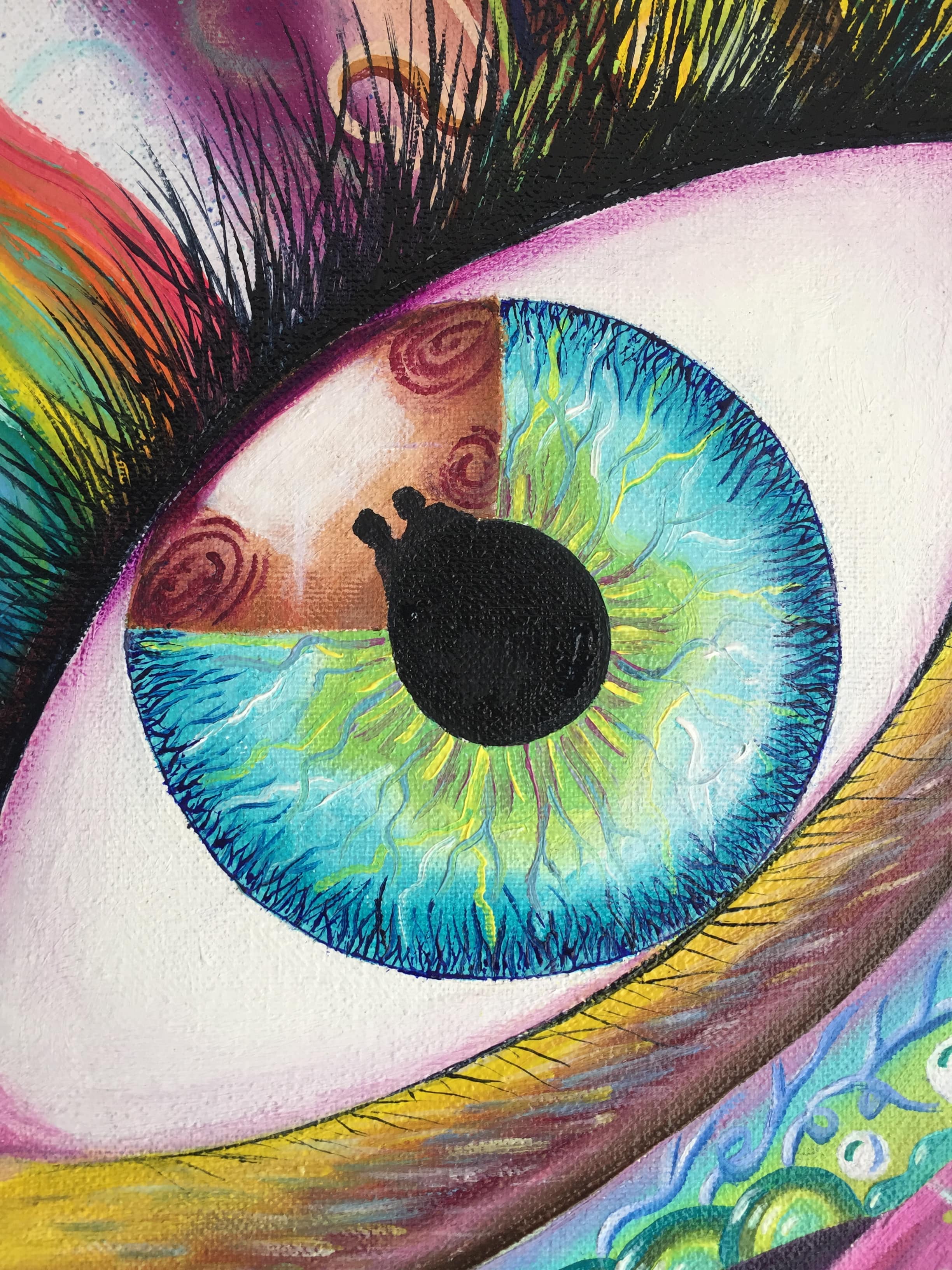 Looking into the nooks and crannies of the soul