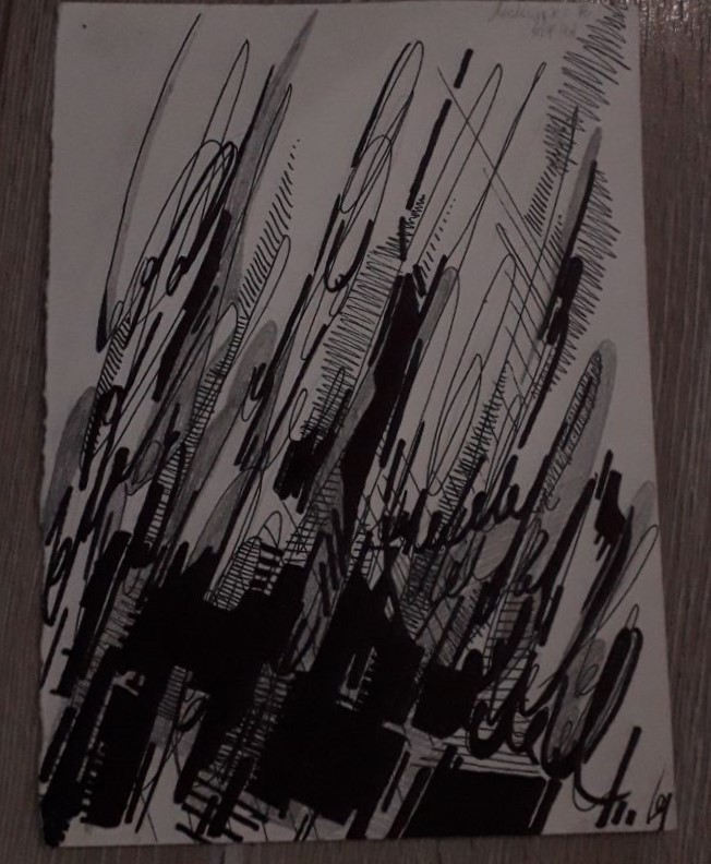 A whirlwind of emotions