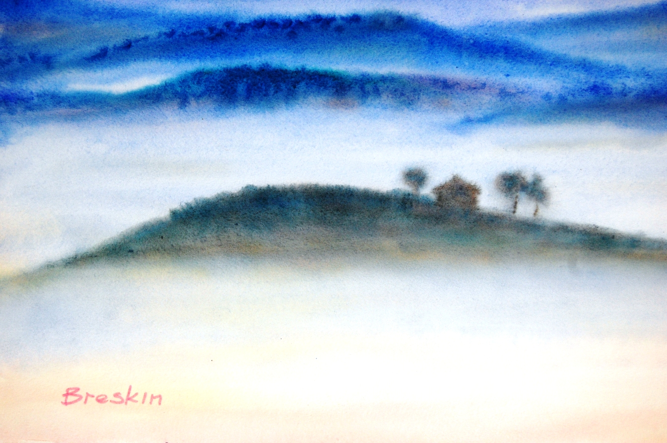 Morning in the Carpathians