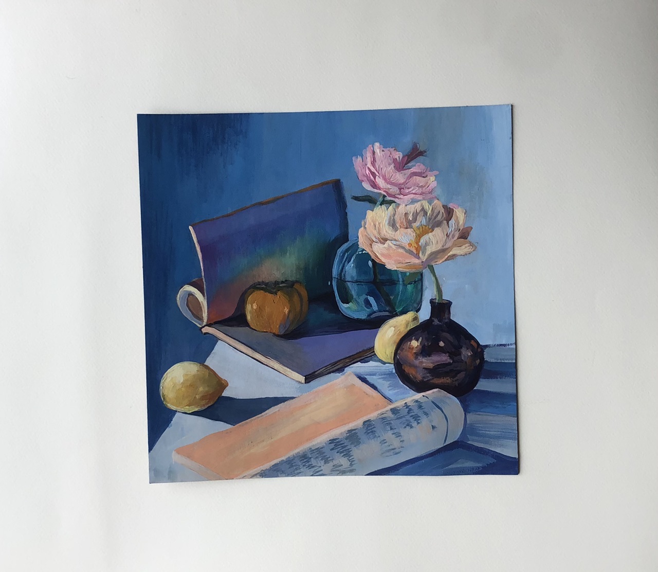 "Unpretentious still life"