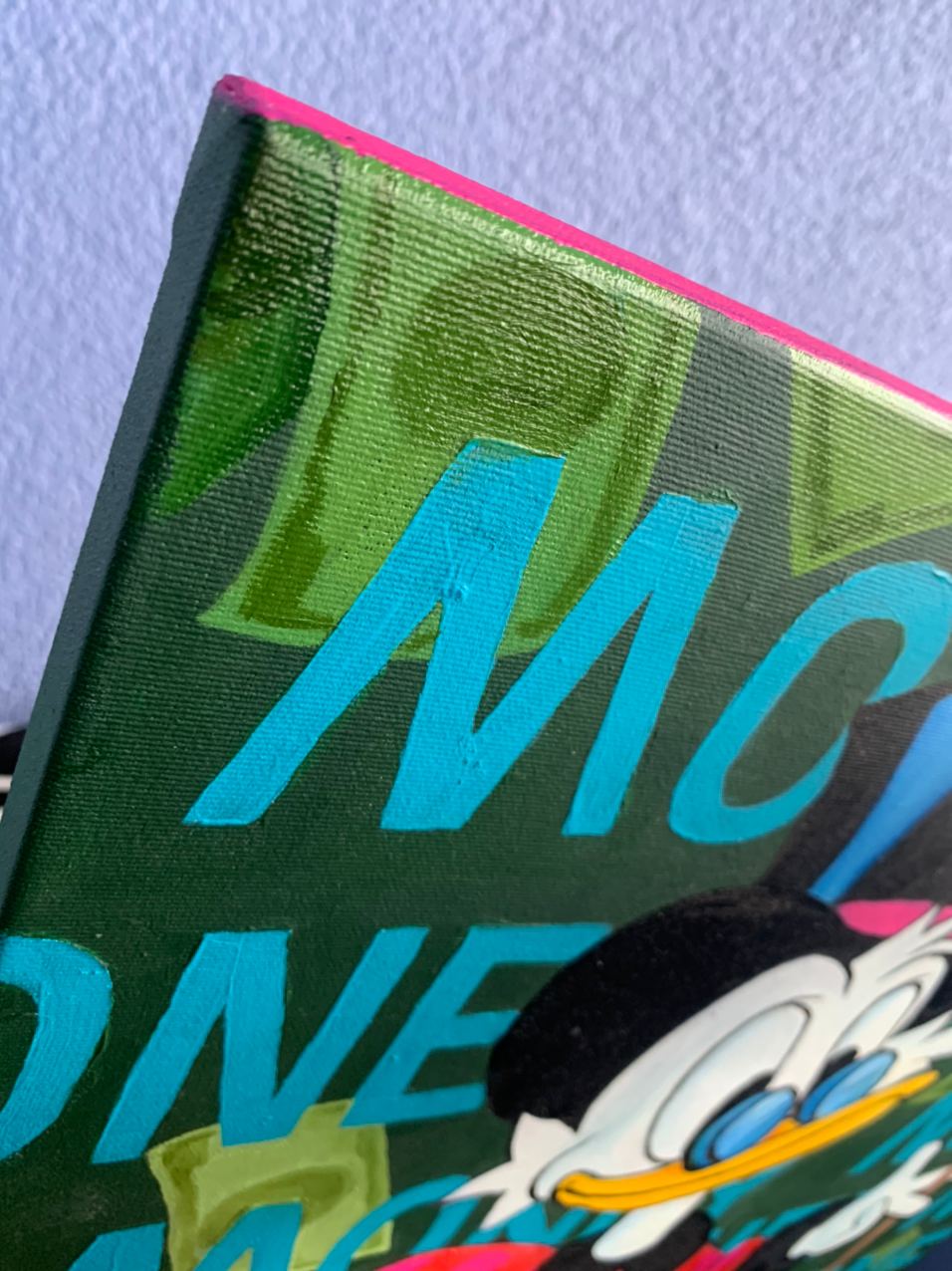 "A second before understanding the price of the bill"