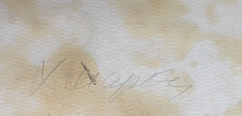 Painting "Clouds" by Elena Yablonskaya