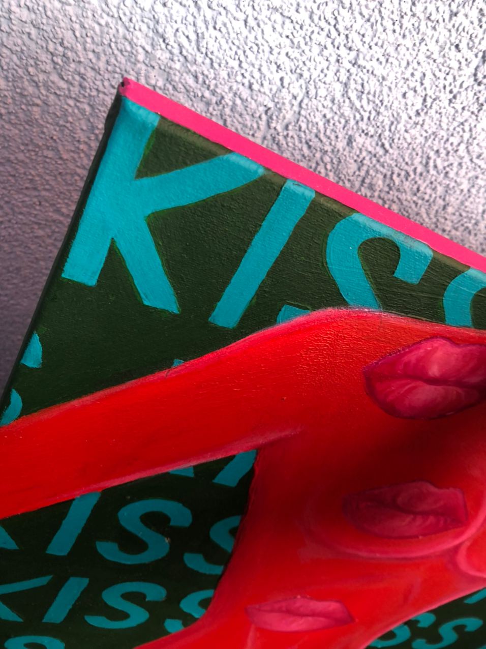 "How many kisses on you"