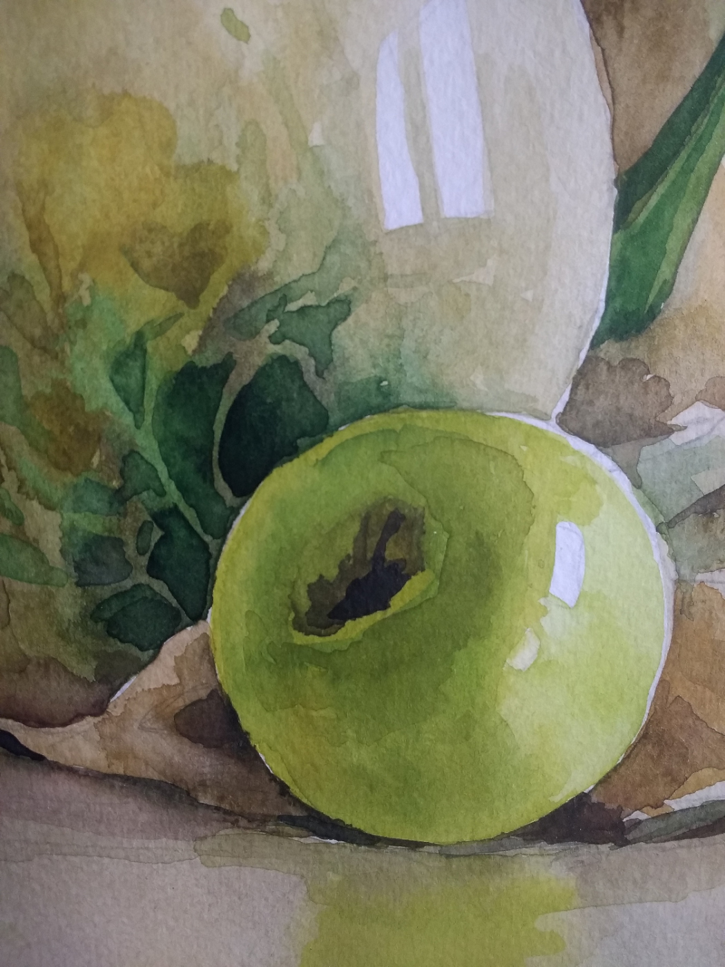 Apple jug.