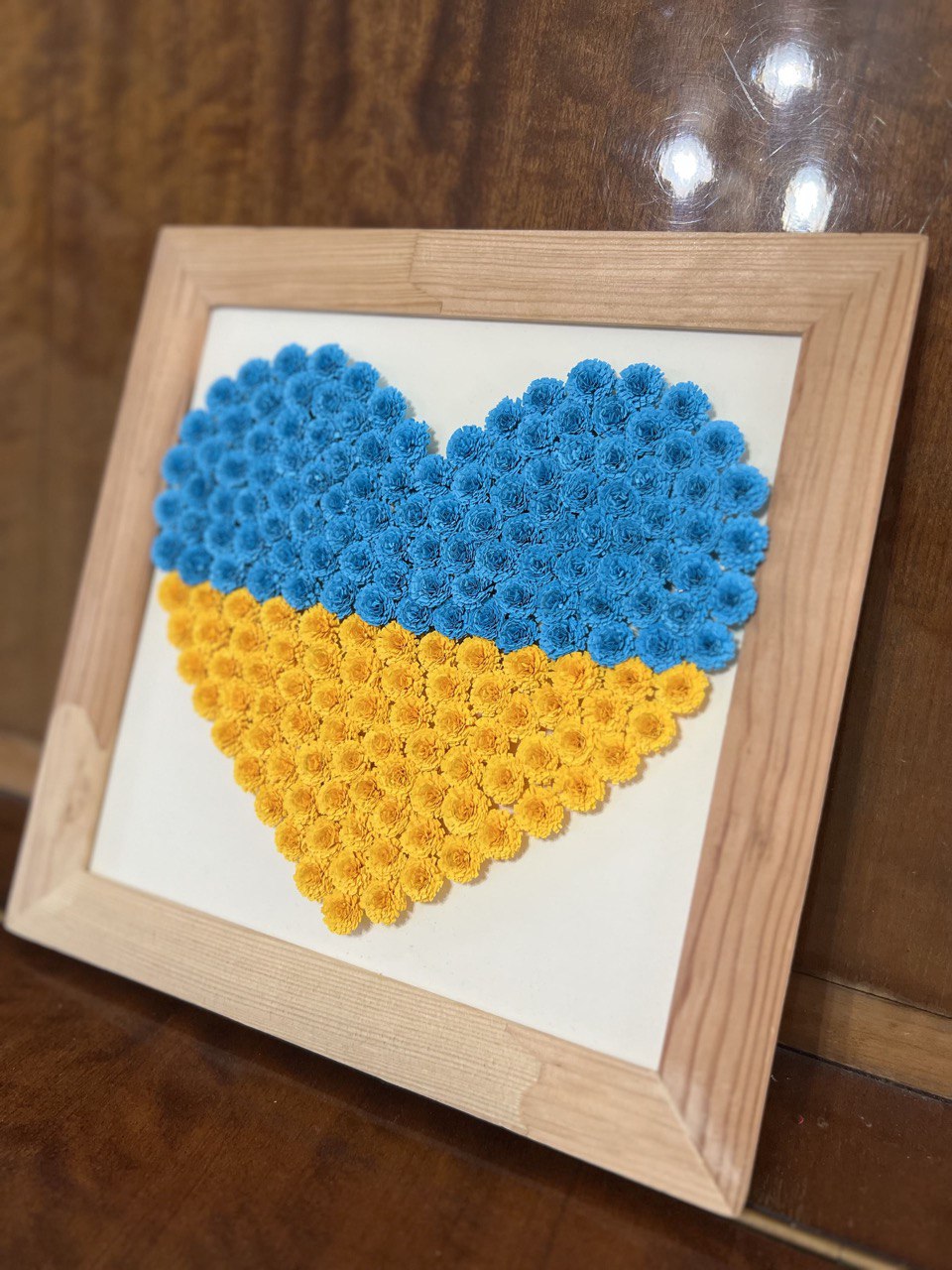 With Ukraine in my heart