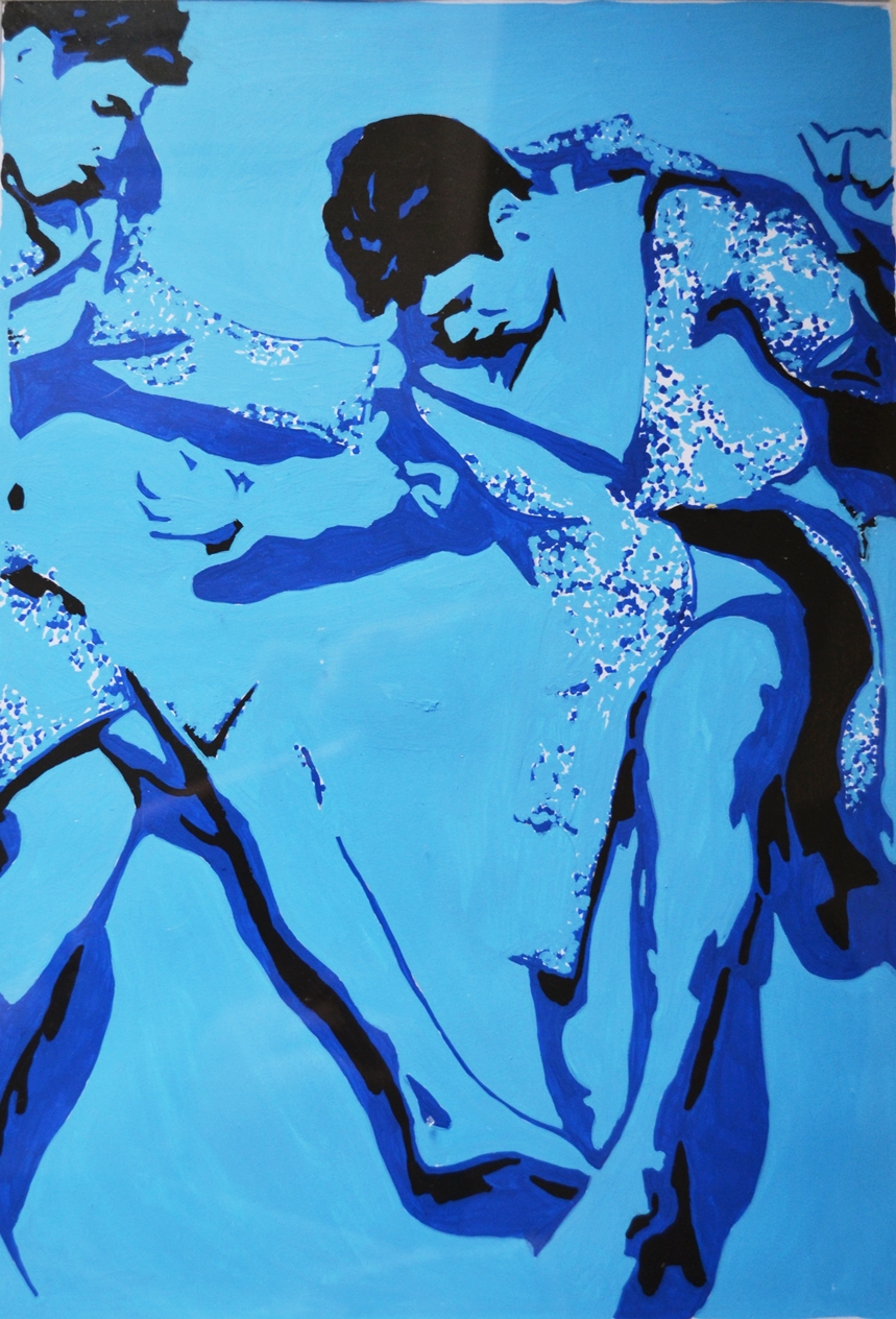 Love needs fresh blood, let it be love.