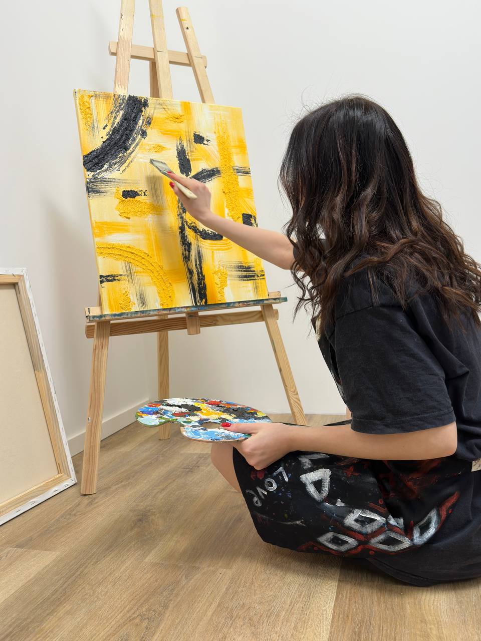 Abstraction is yellow