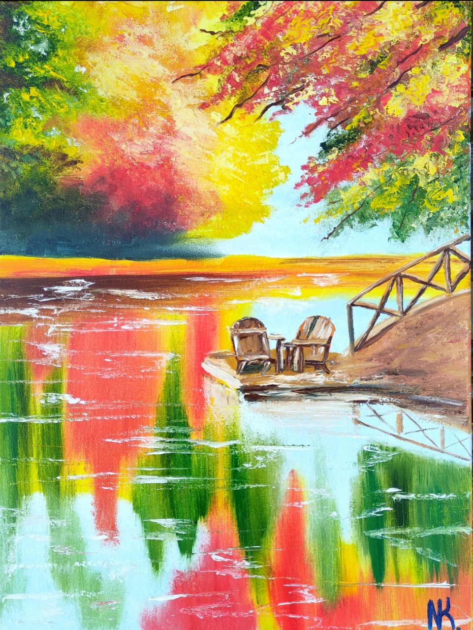 "Forgotten quiet place."