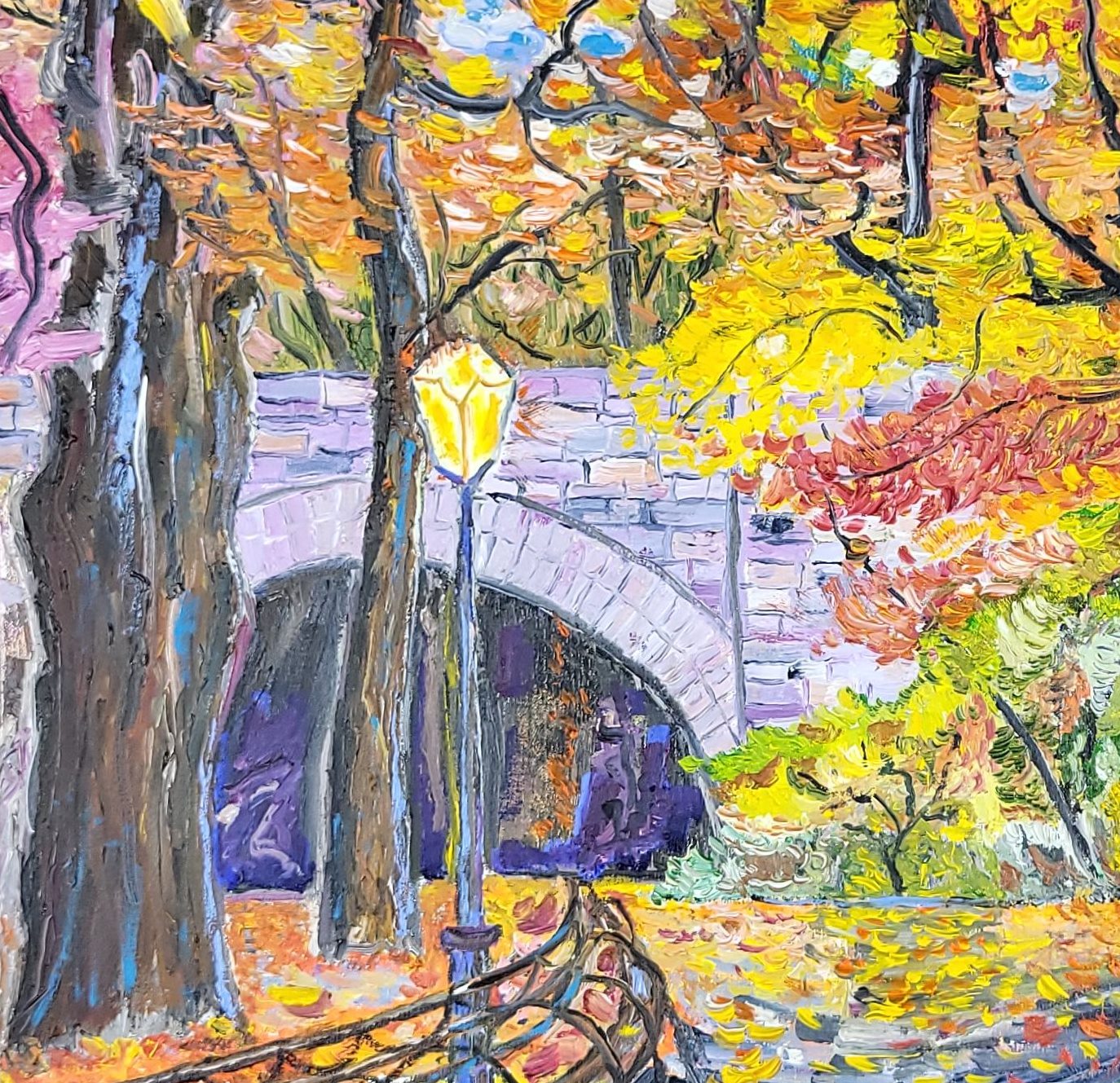 Central Park. Autumn.