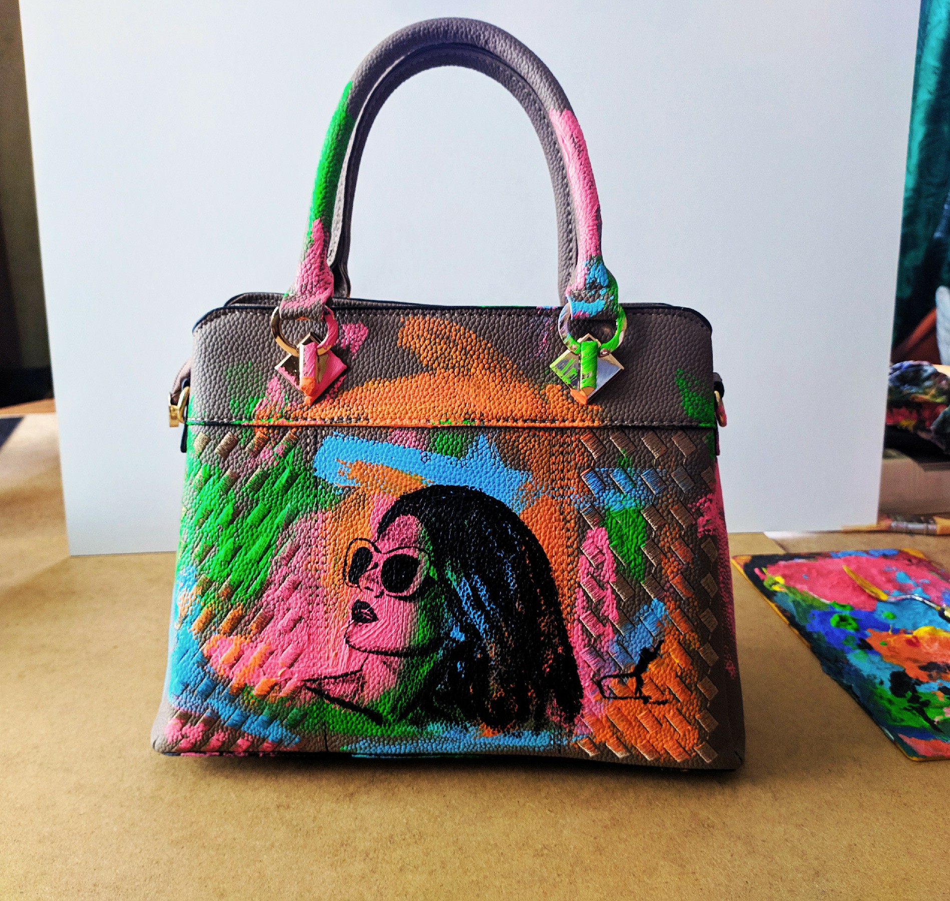 Ladies handbag custom #1
