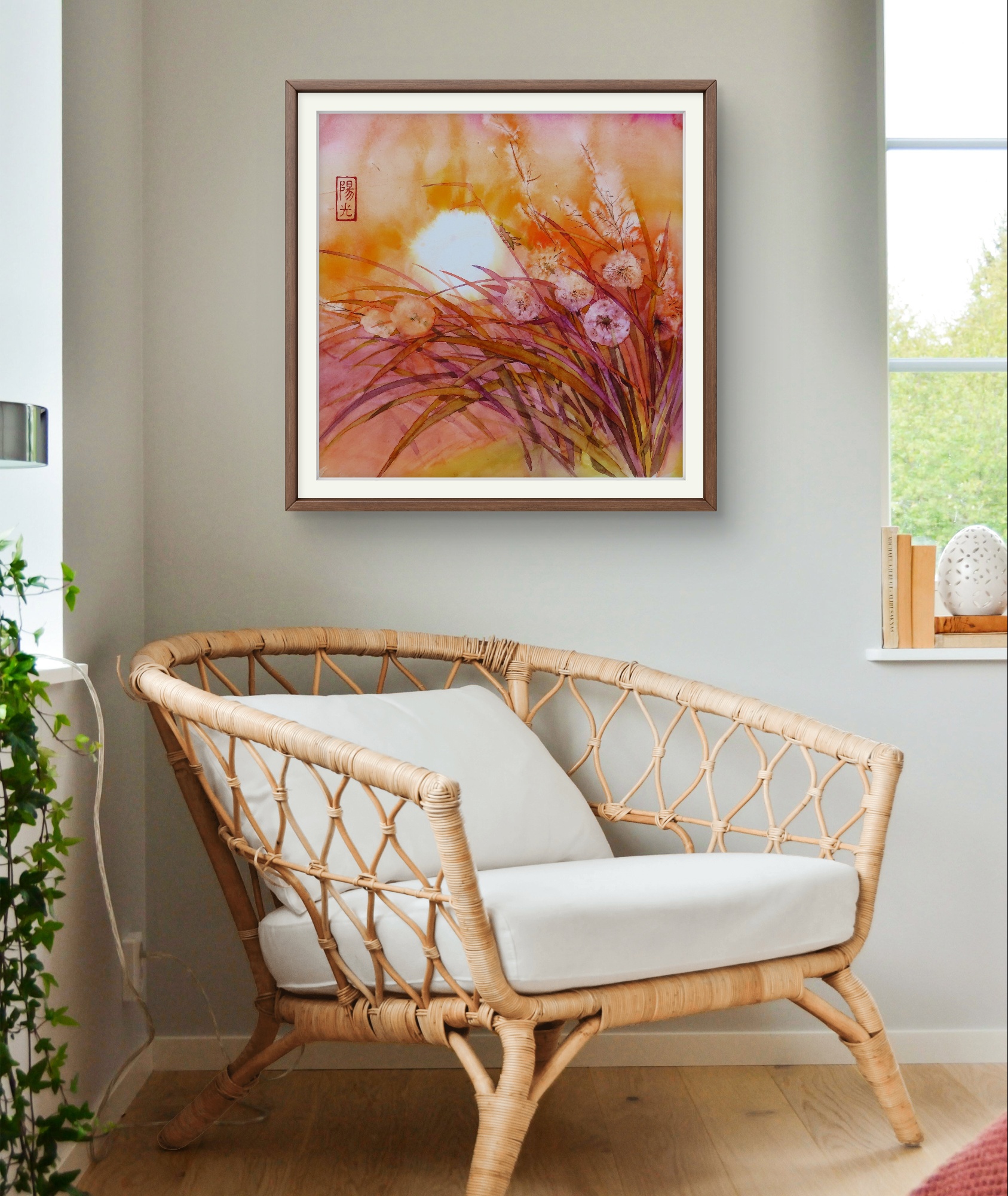 First sunset of summer