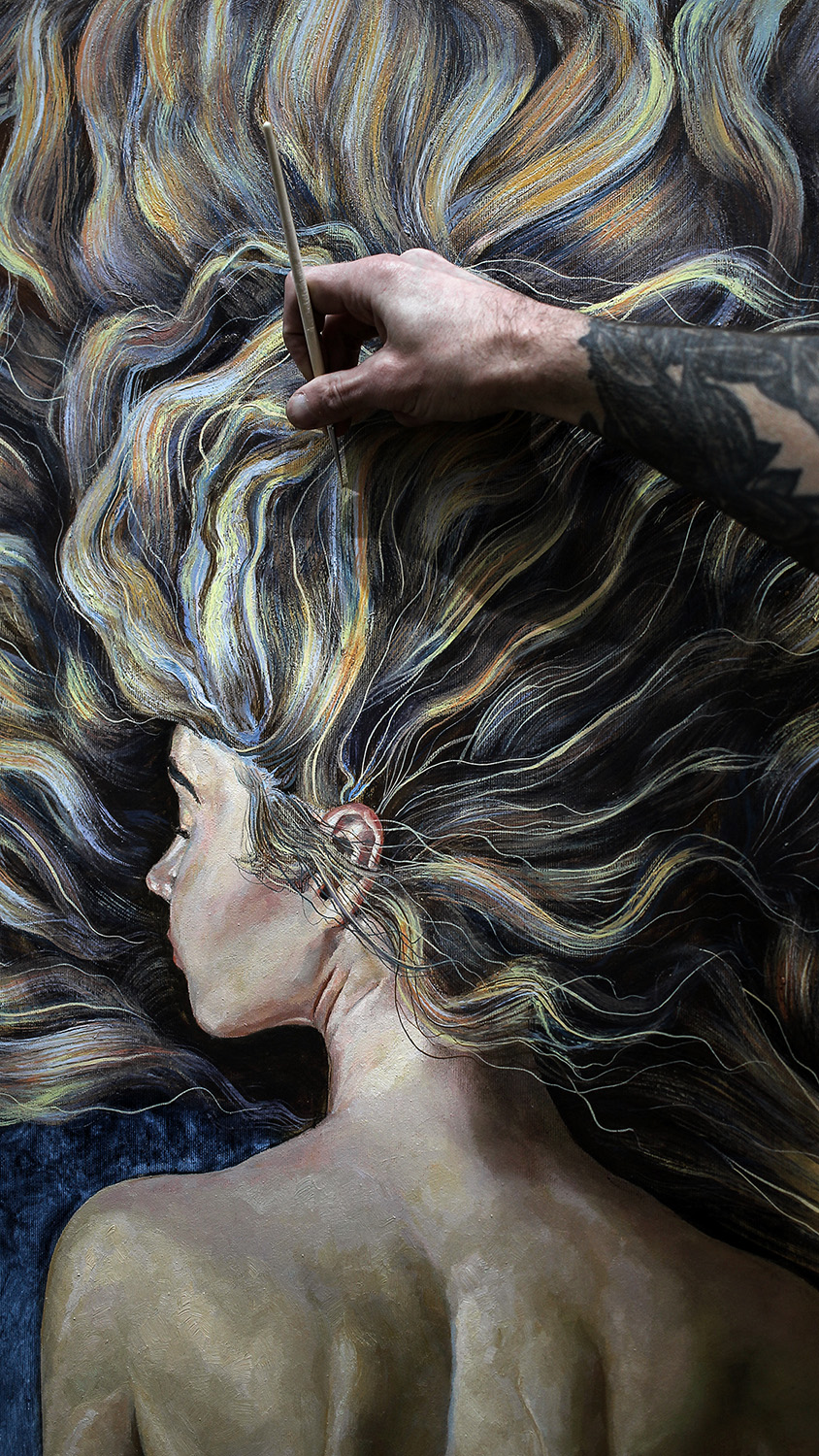 Omut (series of paintings)