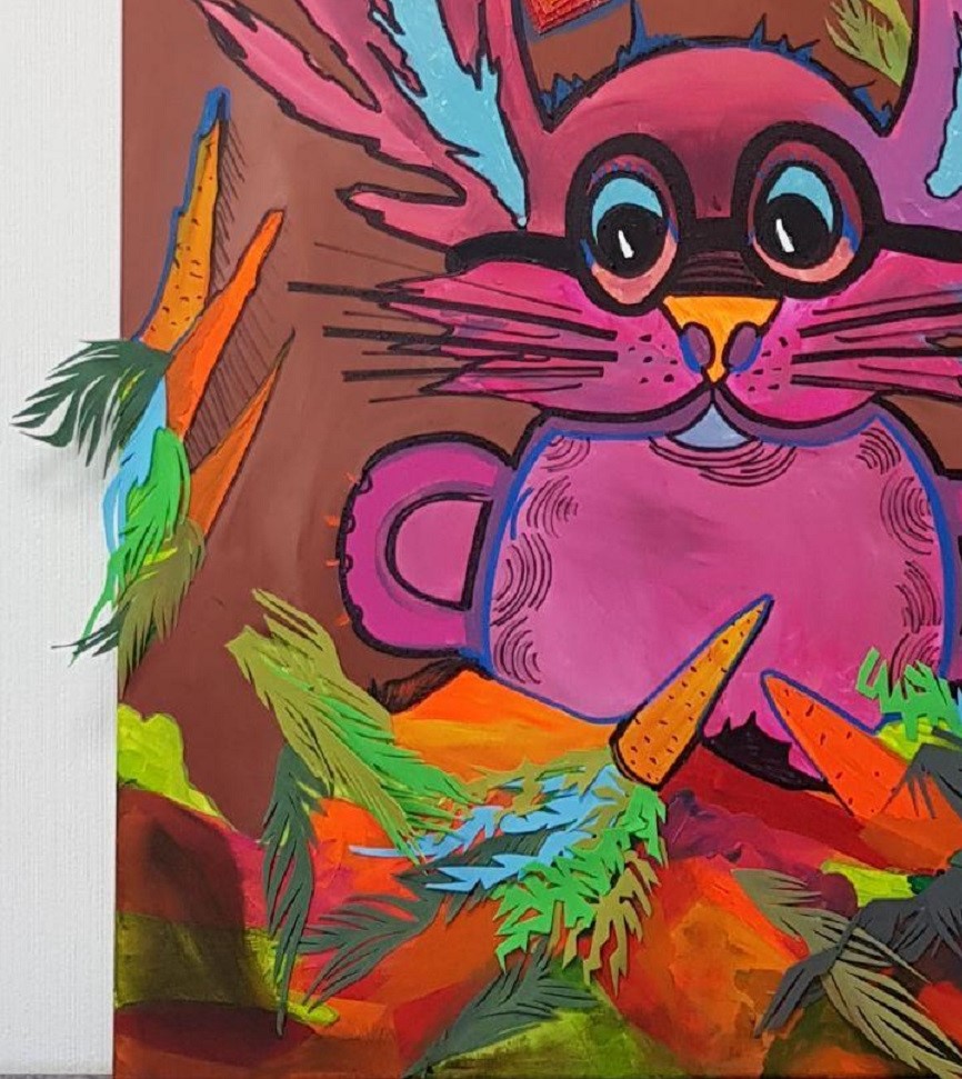 Carrot rain or Happiness is