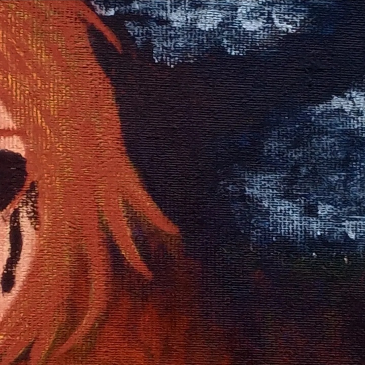 The glow of the sky is not visible to the eyes