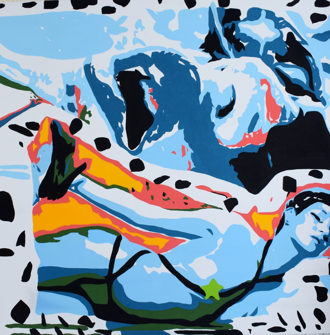 A little more languor on the lips.