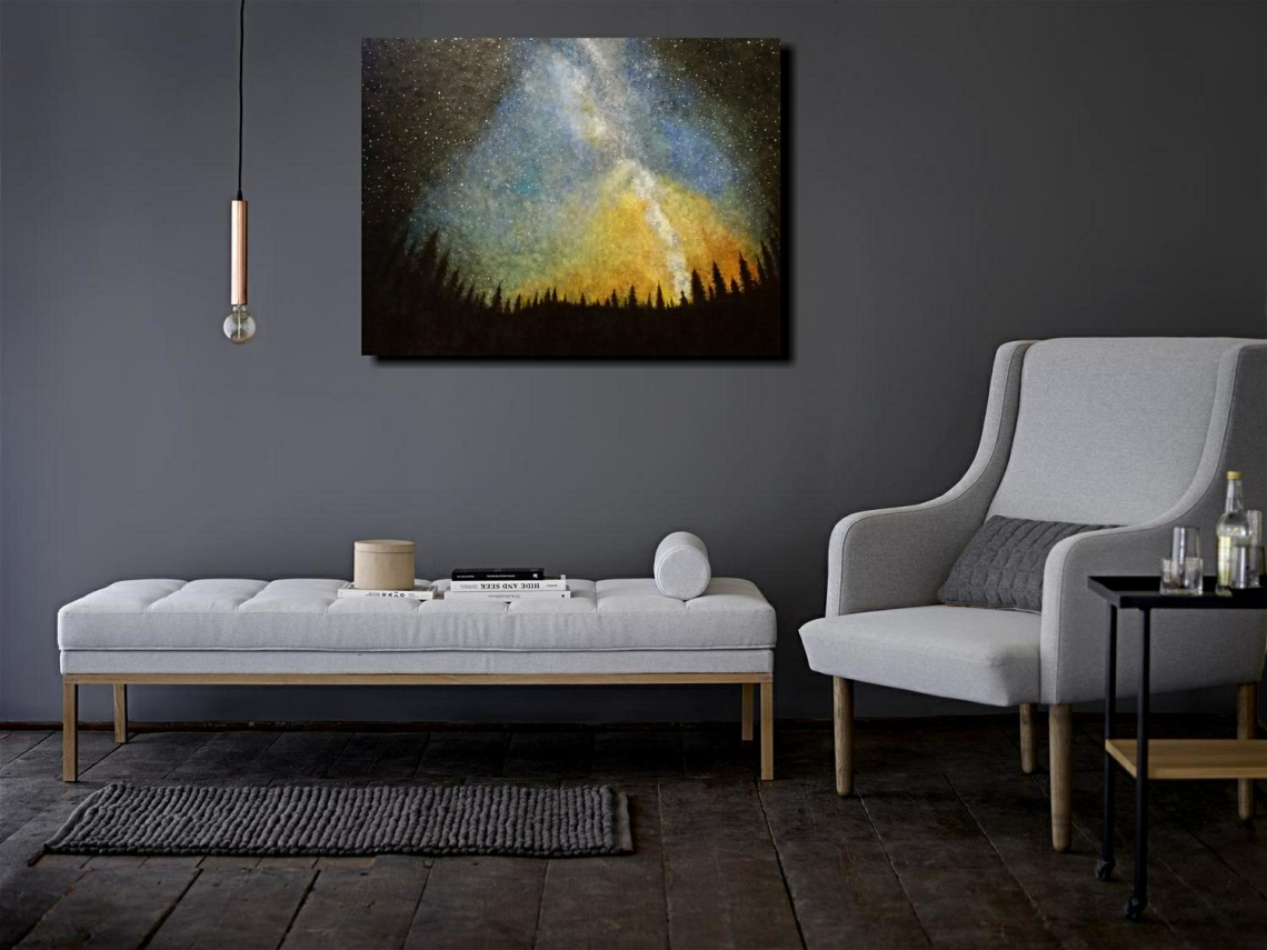 View from our window