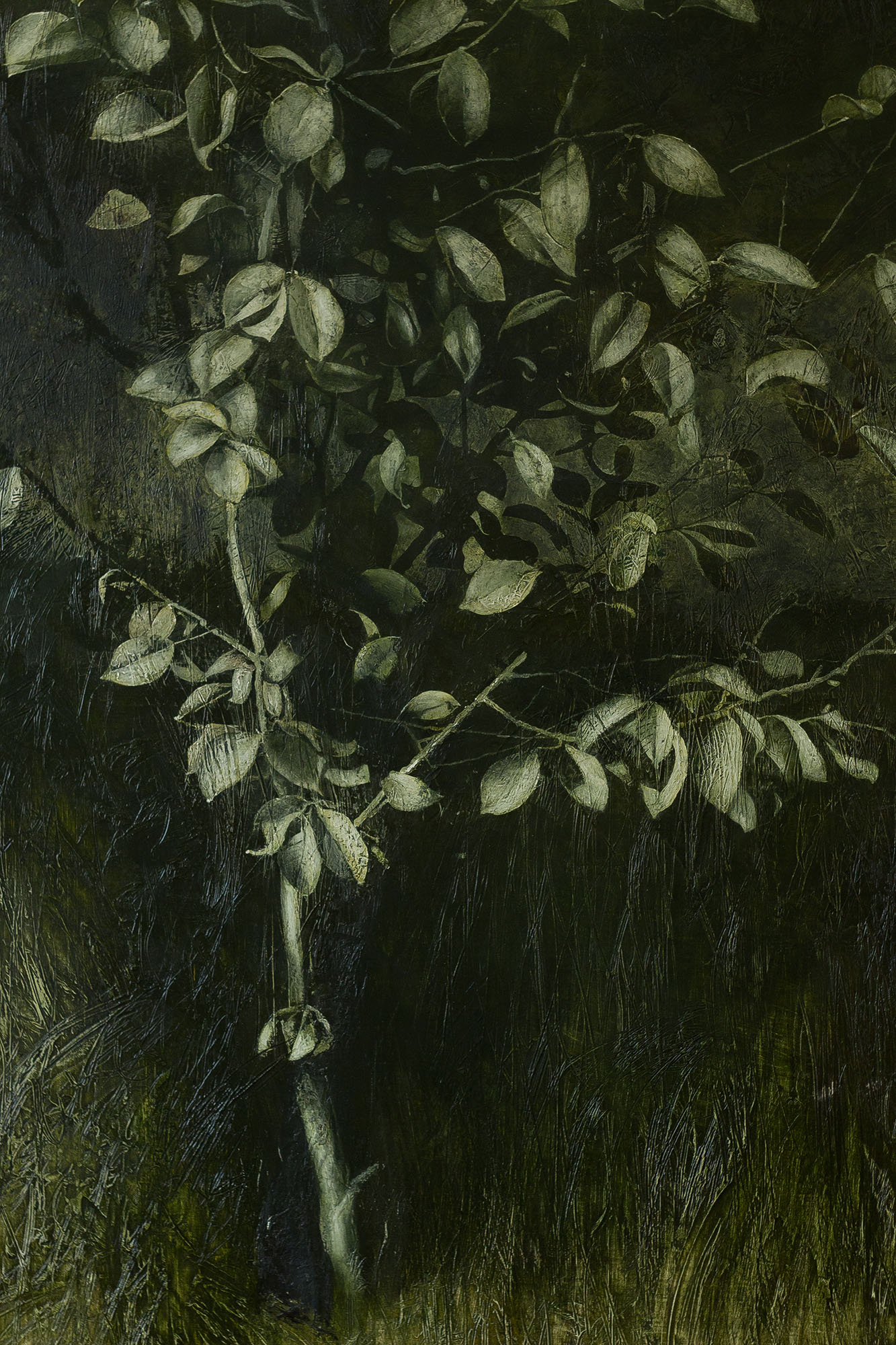 Green Tree (diptych)