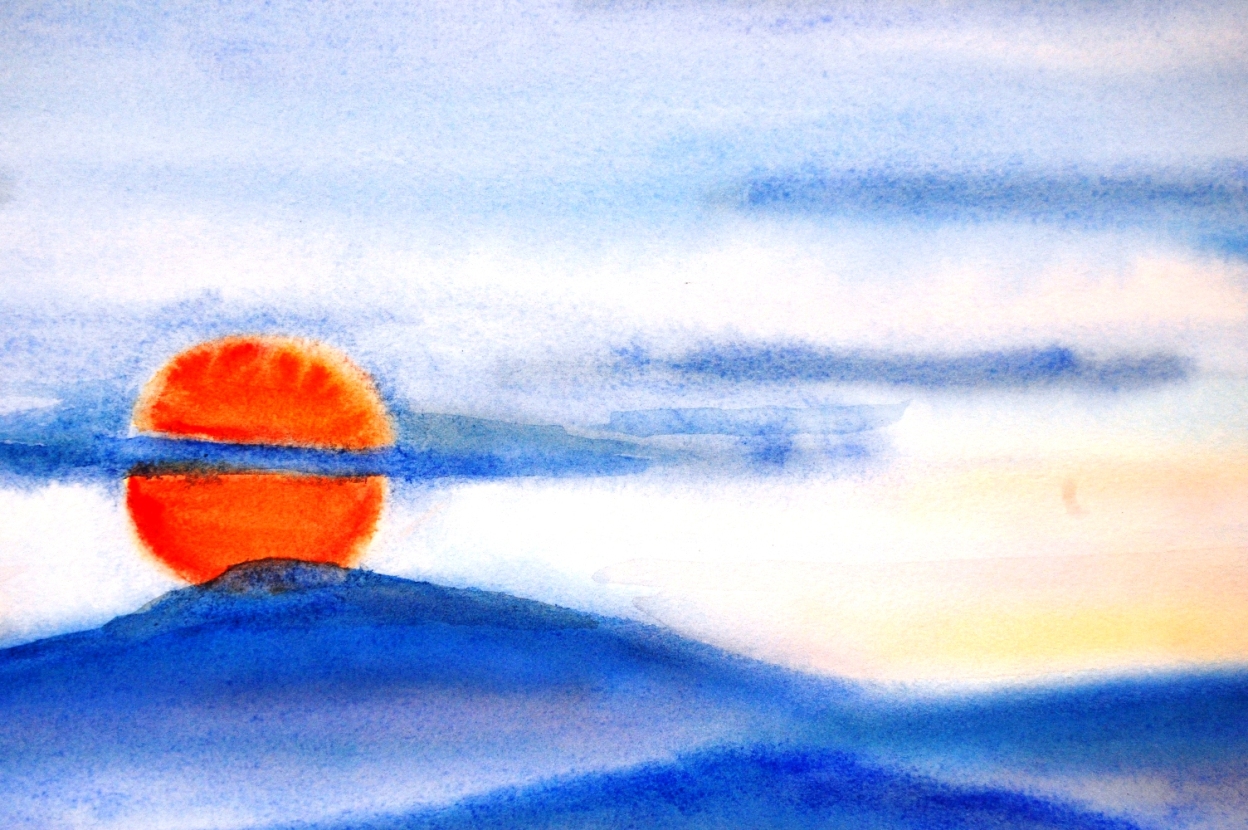 Morning in the Carpathians