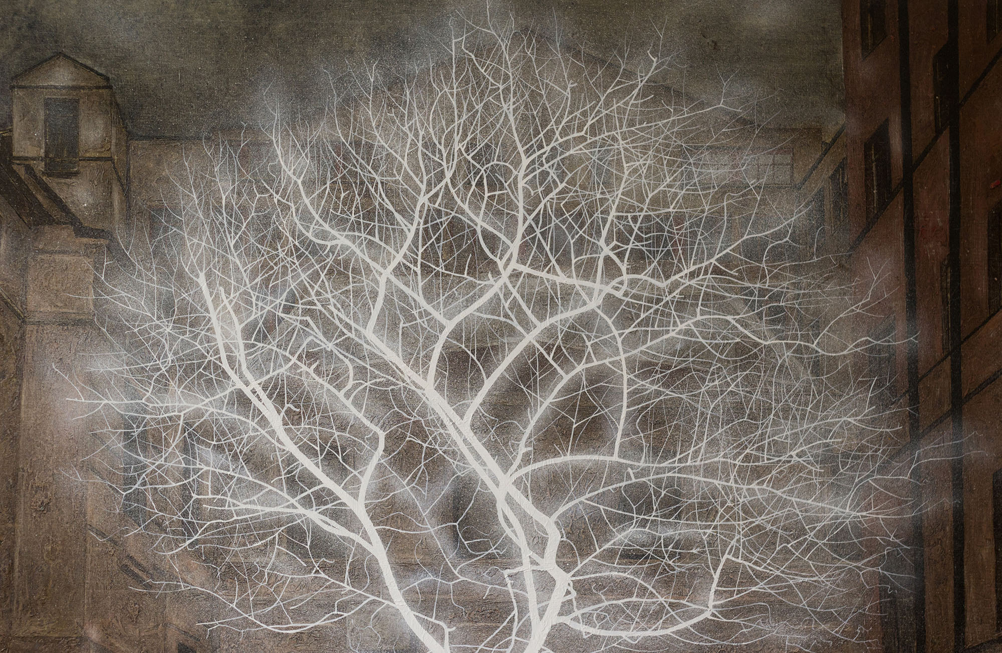 White Tree (diptych)