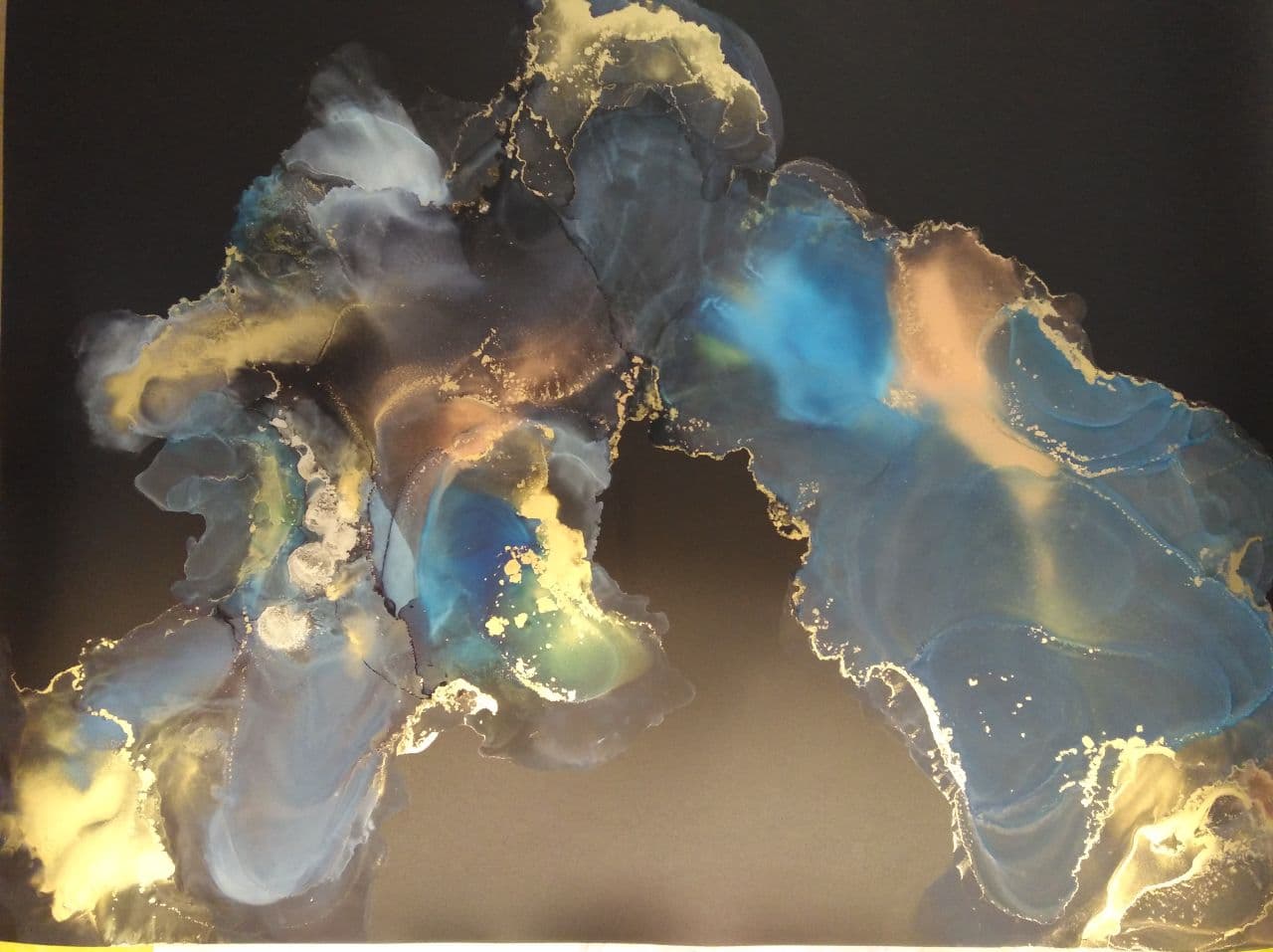 Space dust explosion