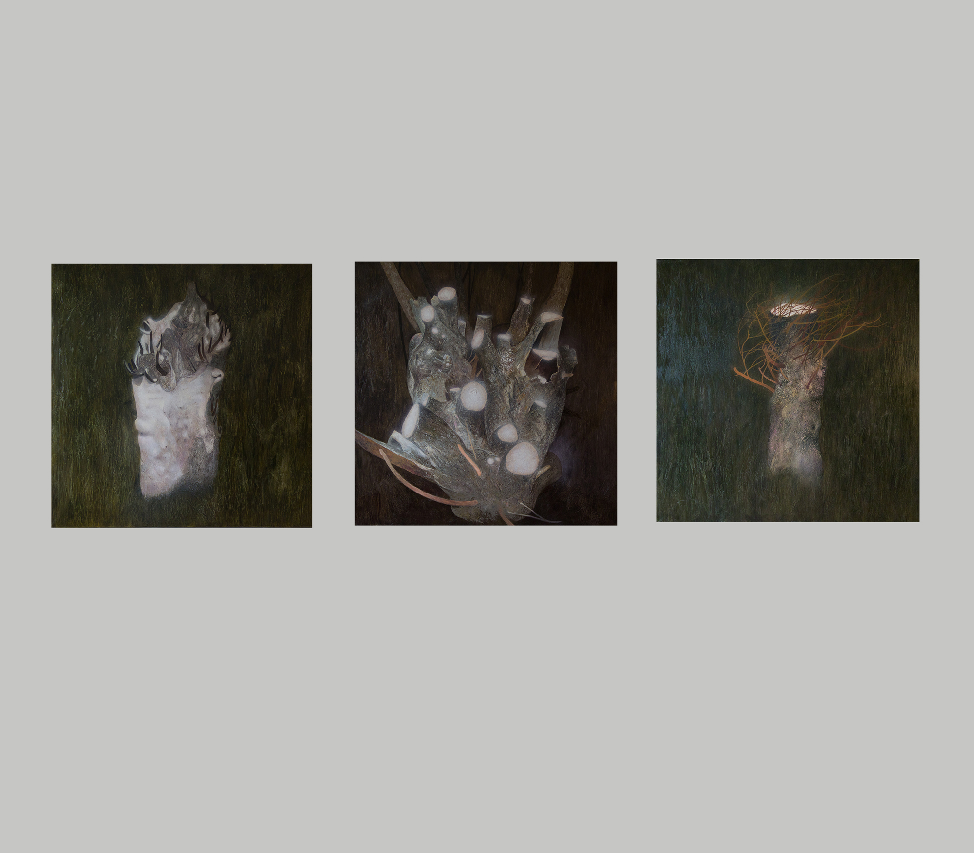Cut off (triptych)