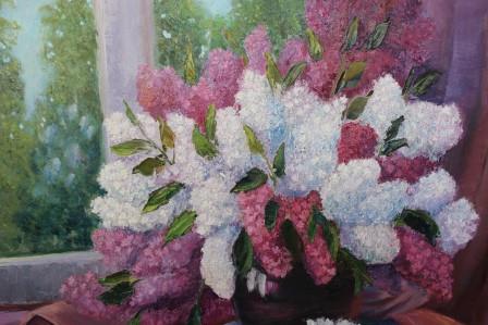 Lilac bouquet