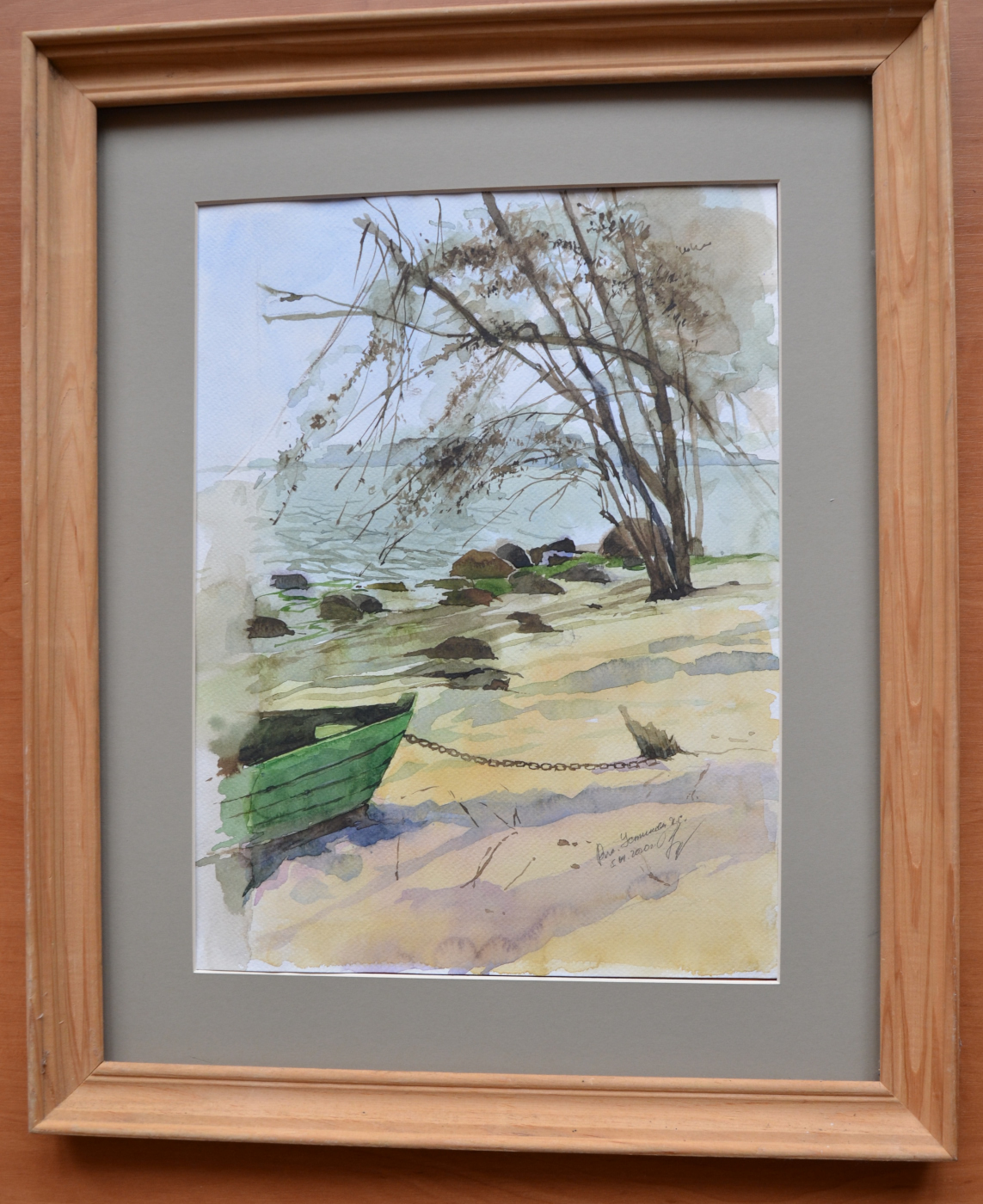 Dnieper near about. Khortytsya.