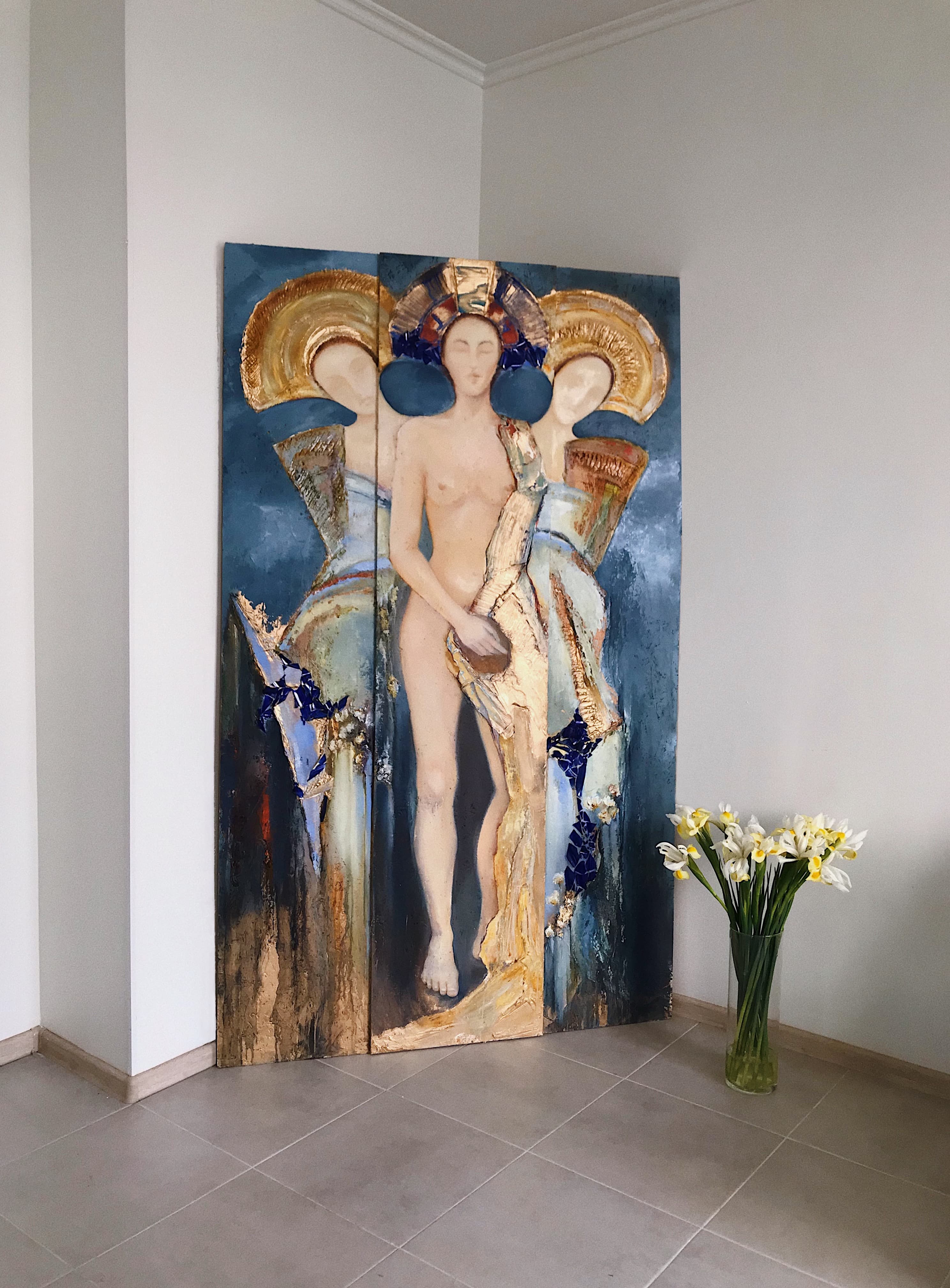 Allegory of Athens Pallas