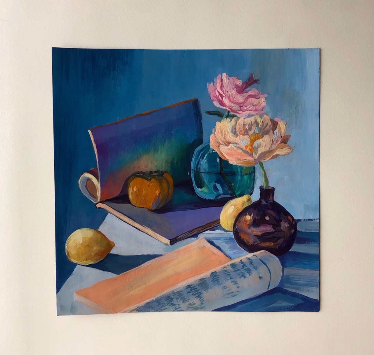 "Unpretentious still life"