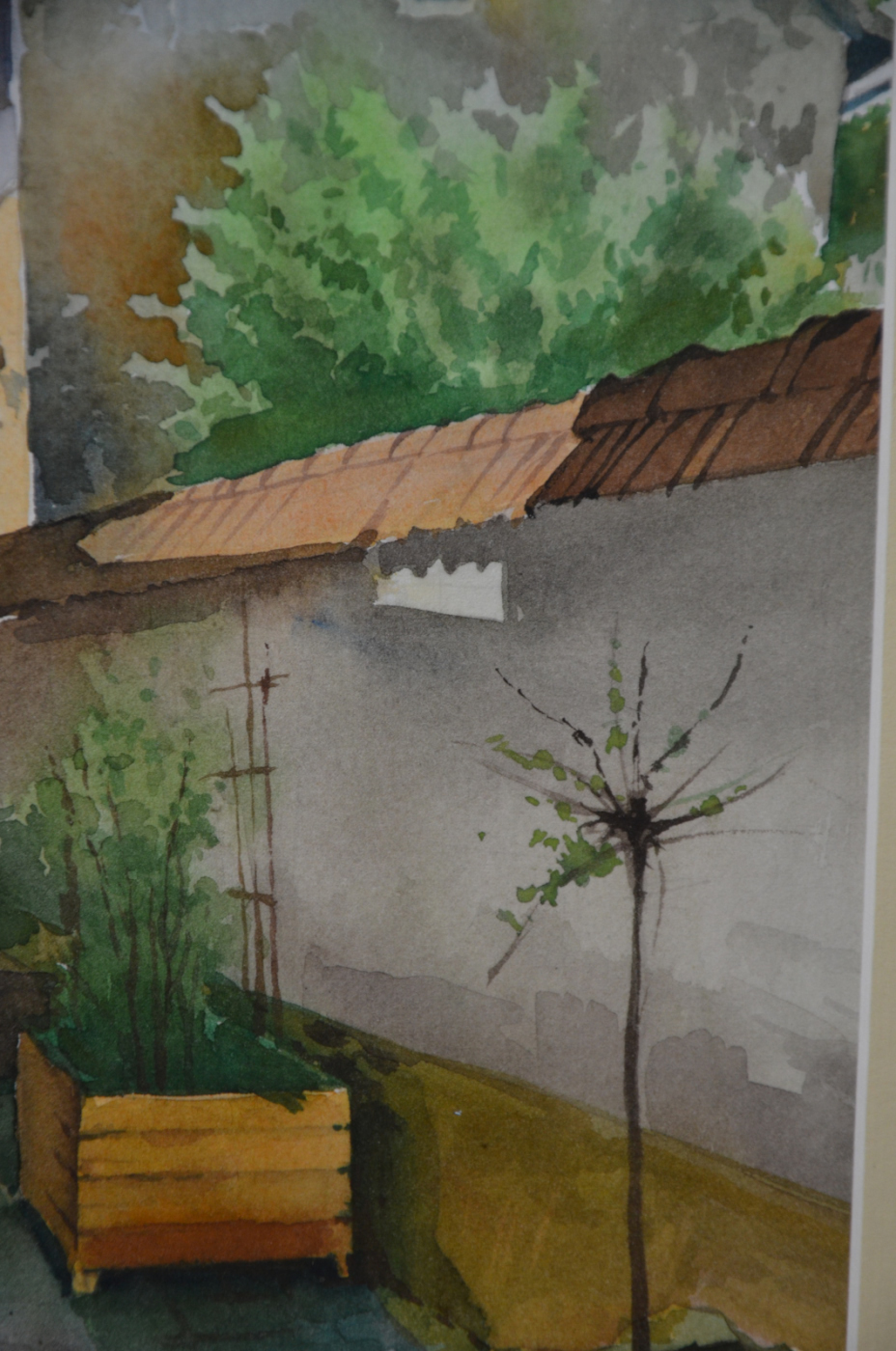 The streets of Versailles.