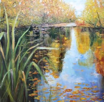 "Autumn pond"