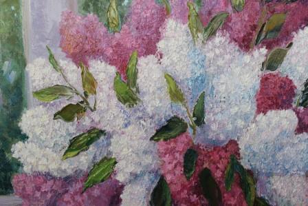 Lilac bouquet