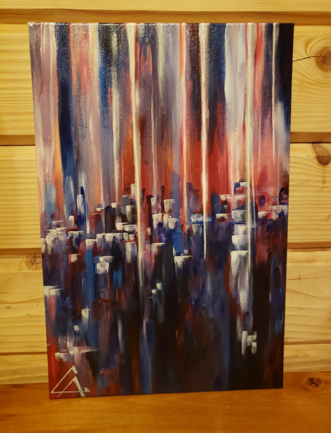 Painting "City"
