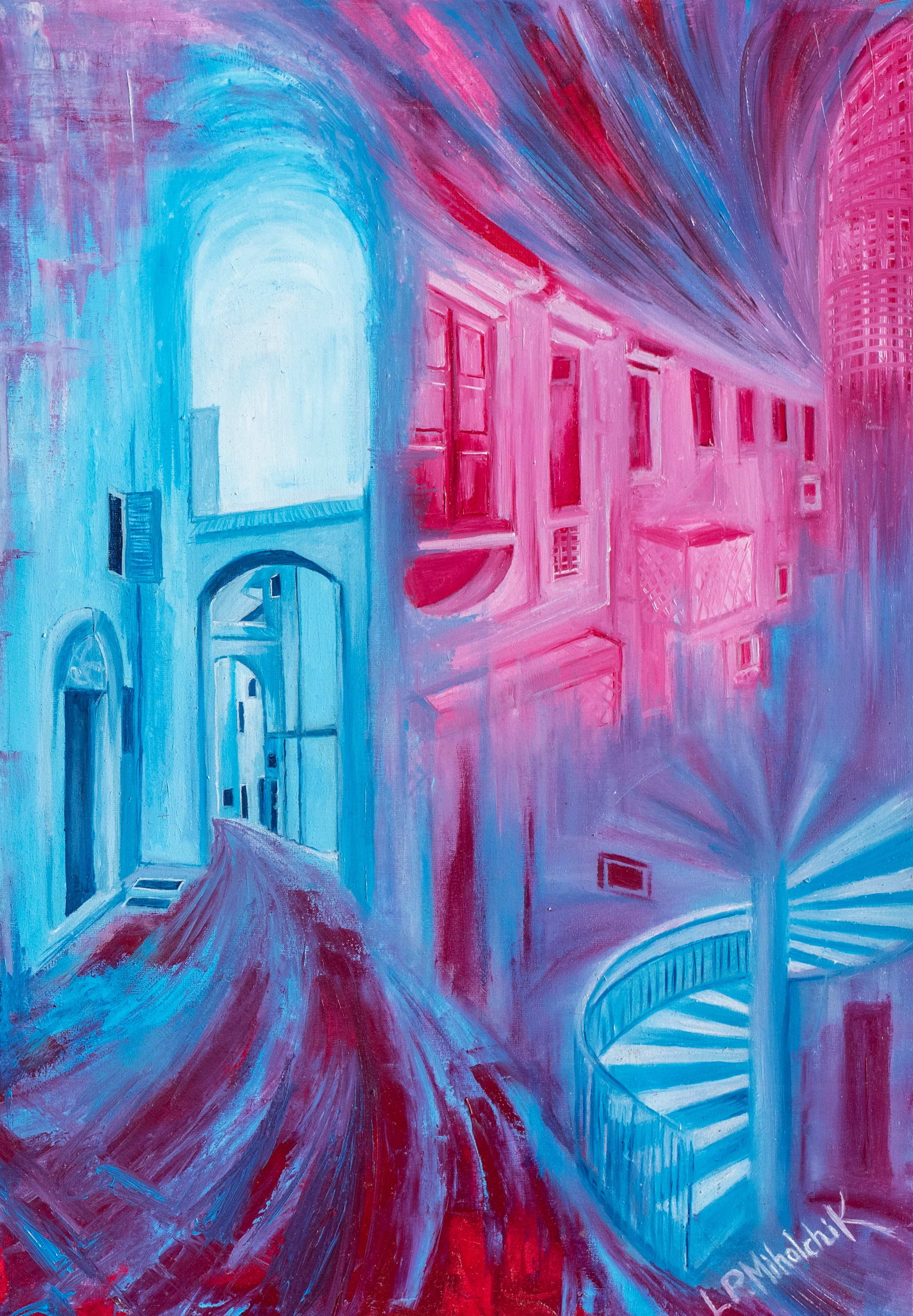 "Labyrinths of consciousness"