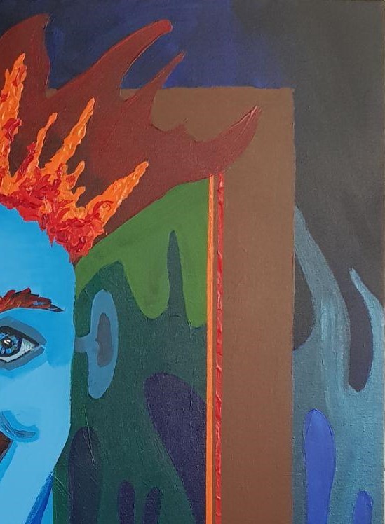 Portrait in Portrait or Square Square